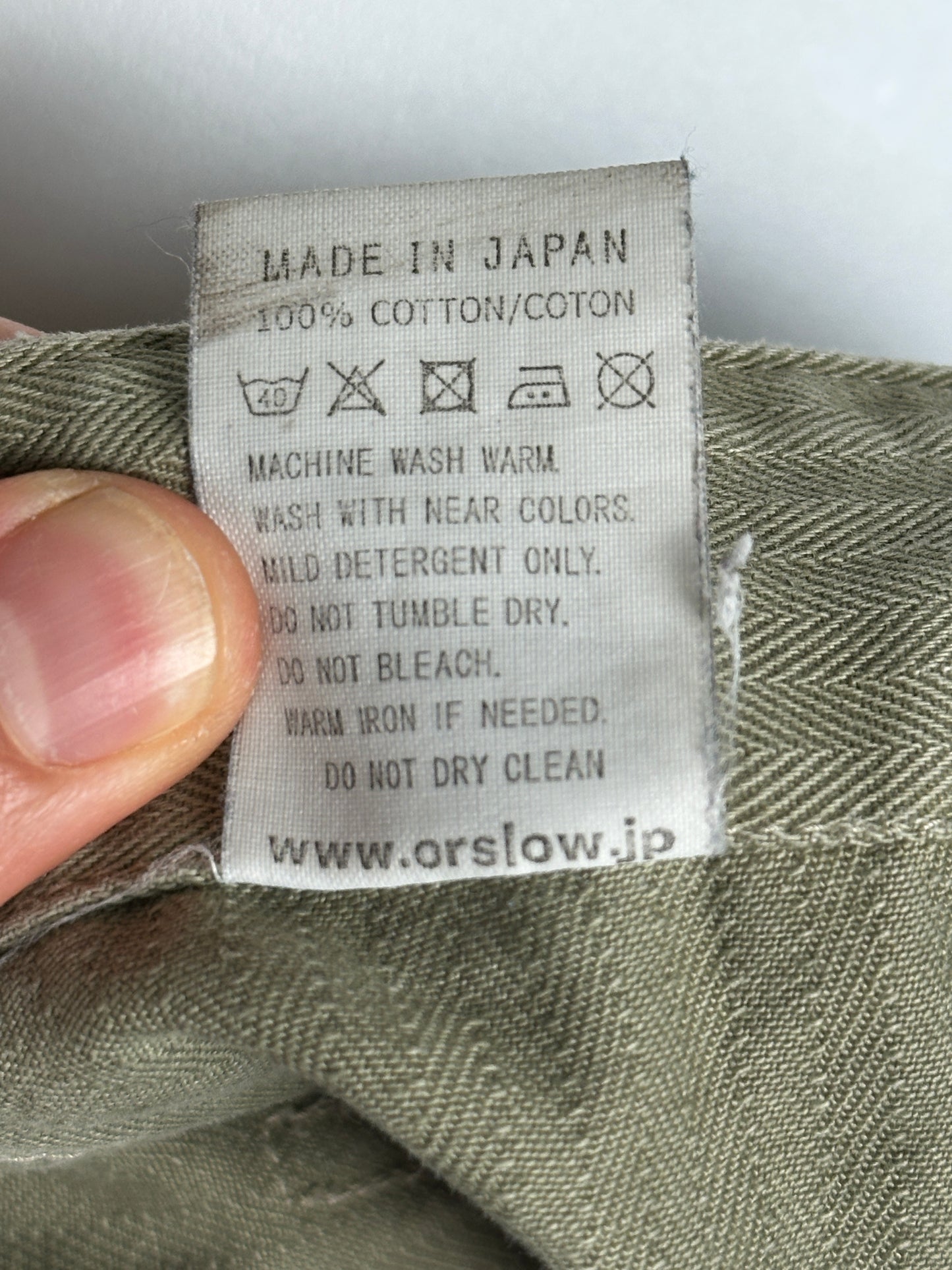 USMC Trouser– Herringbone Twill