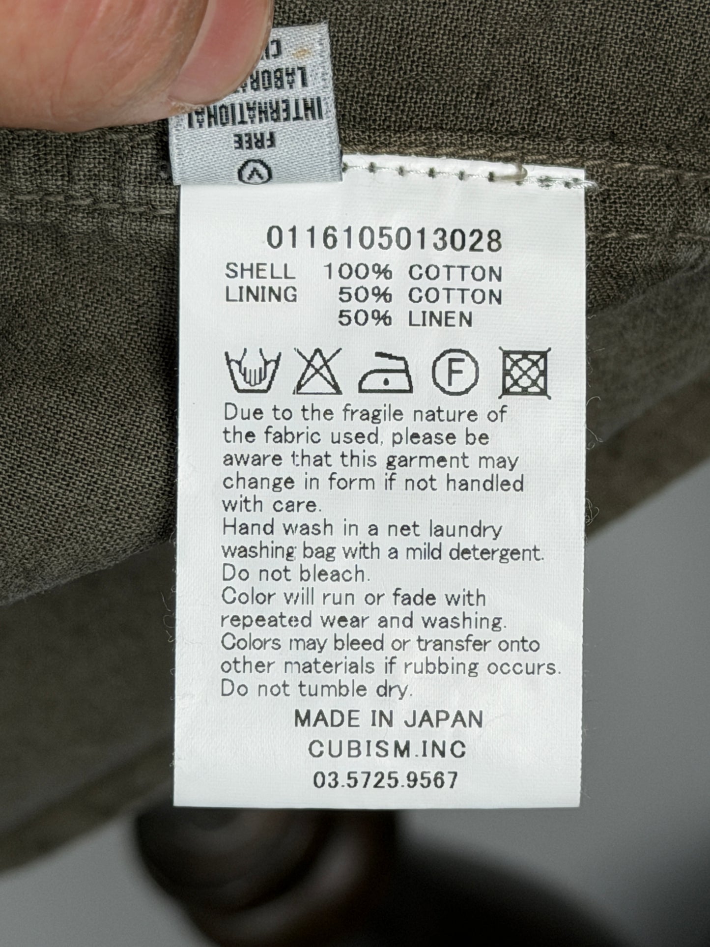 SS16 Achse JKT (DMGD Chino)