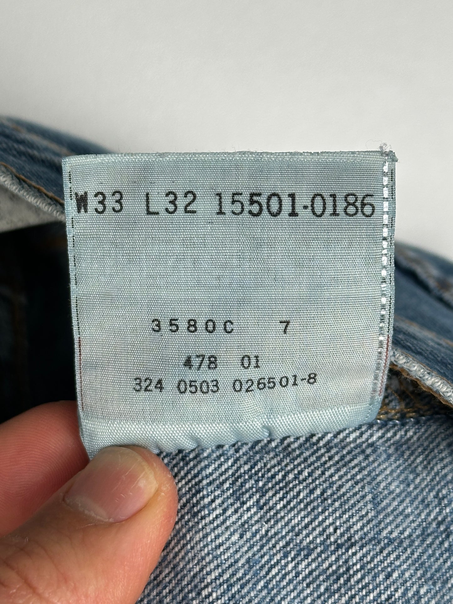 90s Levi's 501