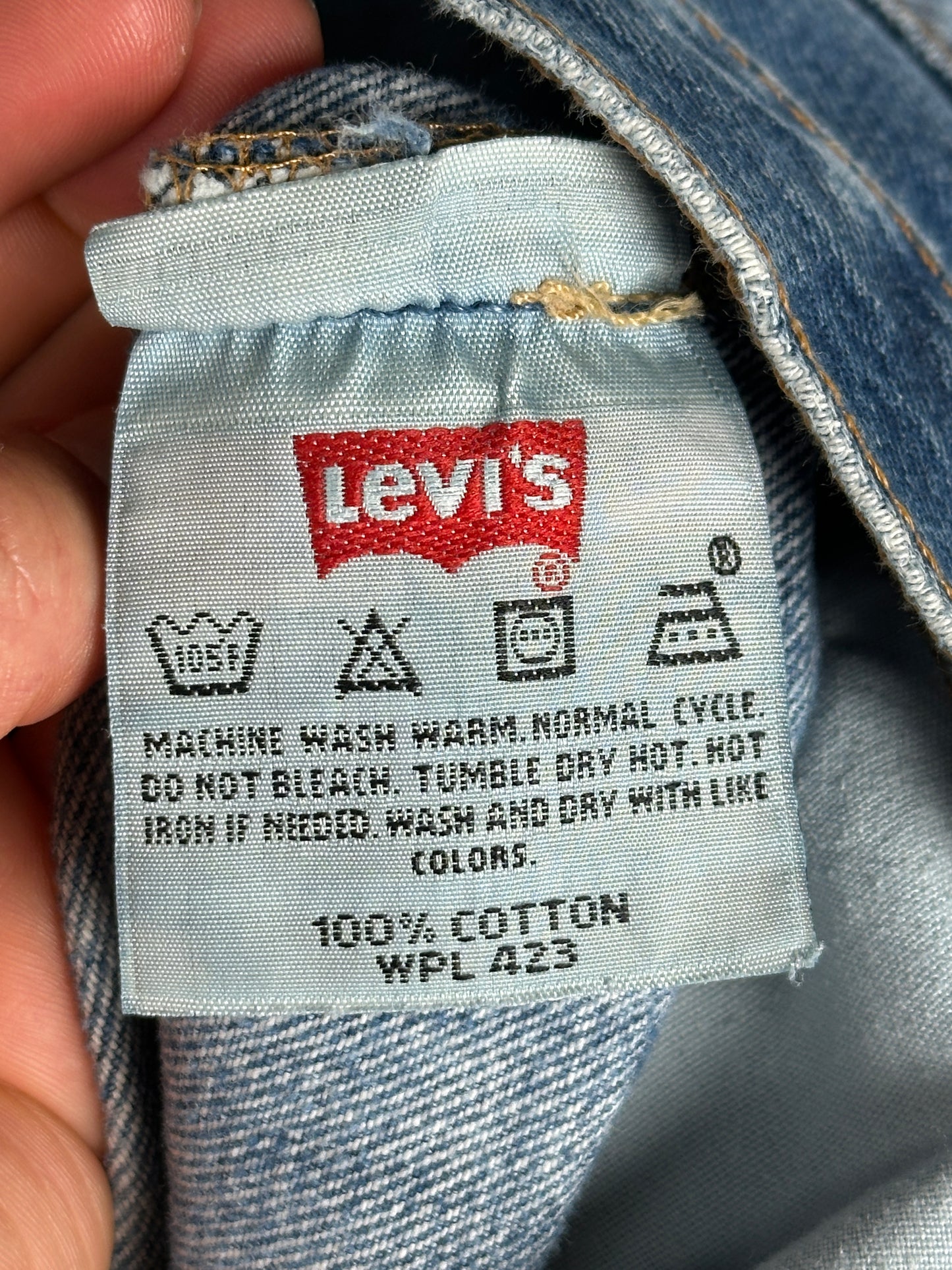 90s Levi's 501