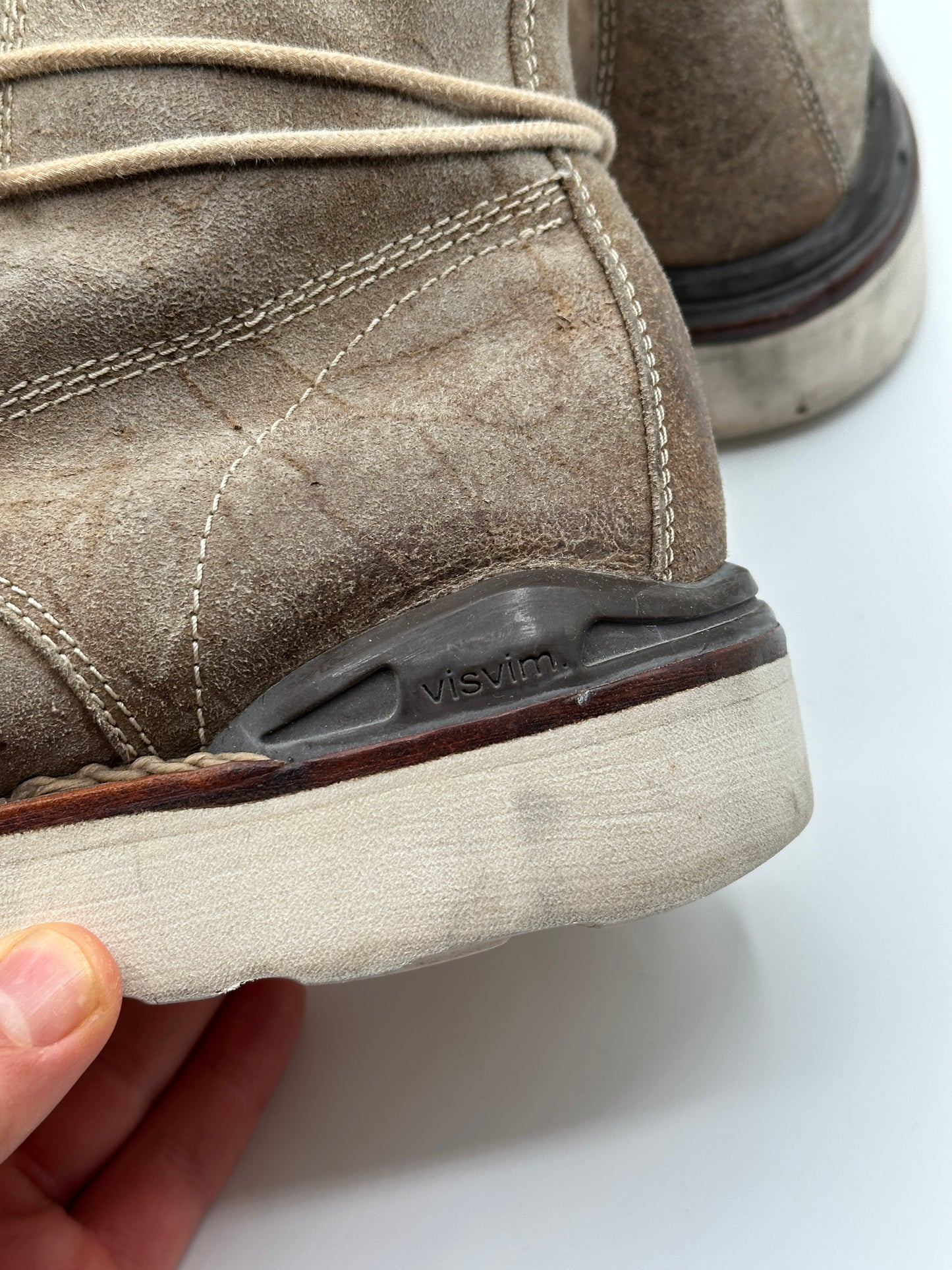 FW10 Virgil Moc Toe-Folk *F.I.L. Exclusive