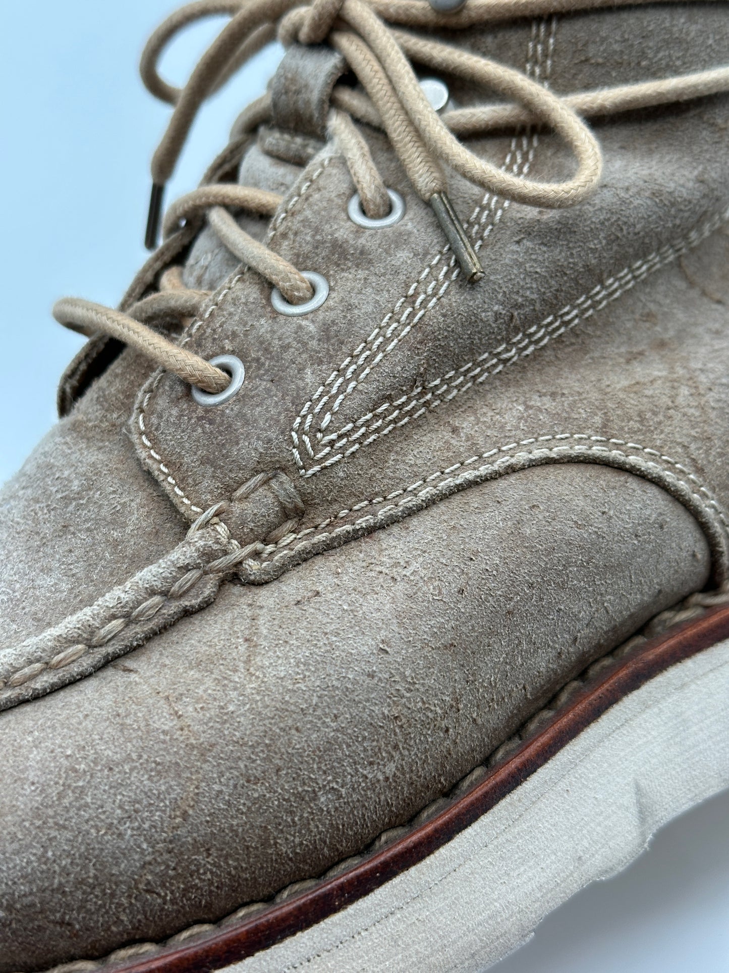 FW10 Virgil Moc Toe-Folk *F.I.L. Exclusive