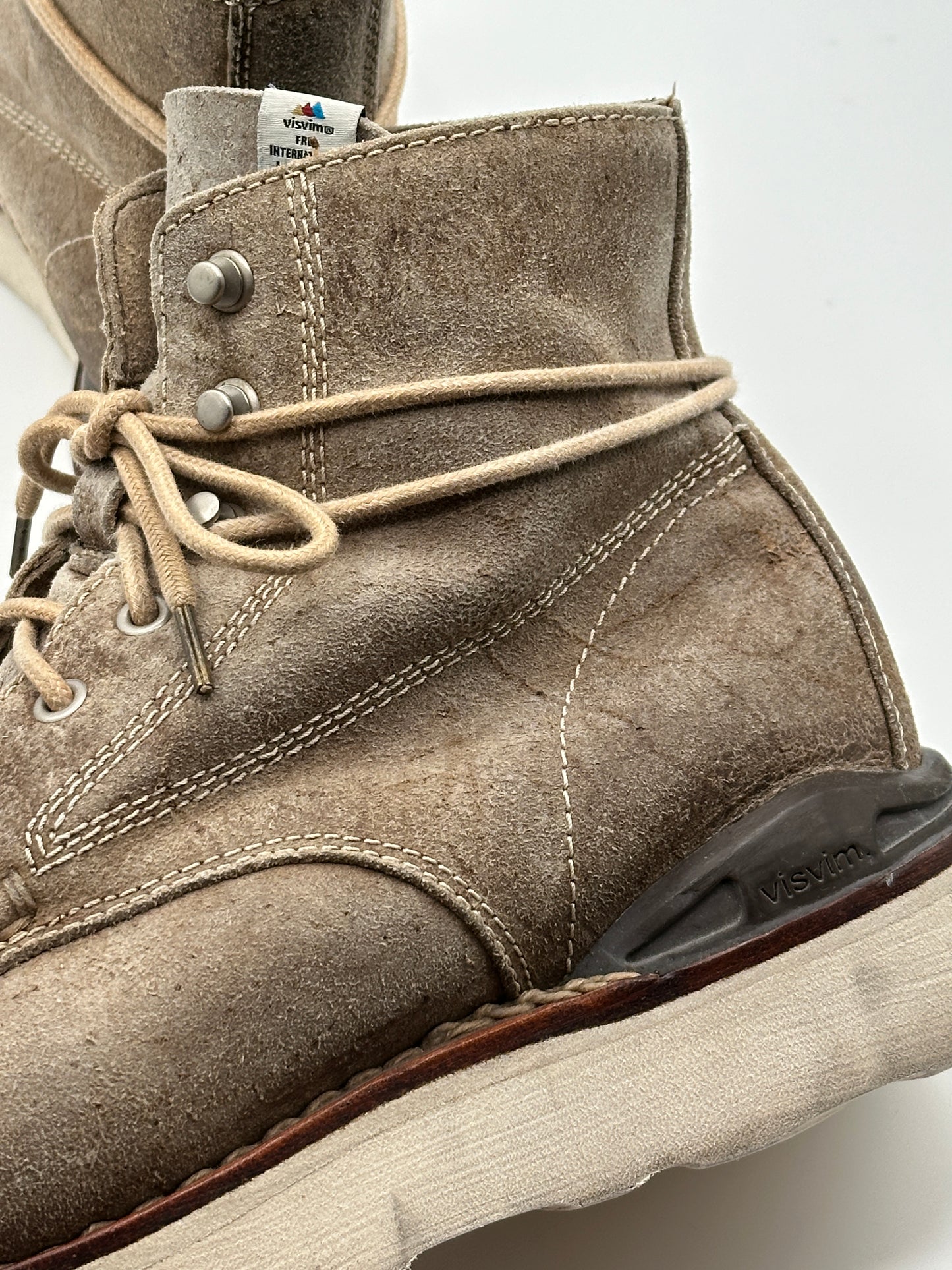 FW10 Virgil Moc Toe-Folk *F.I.L. Exclusive