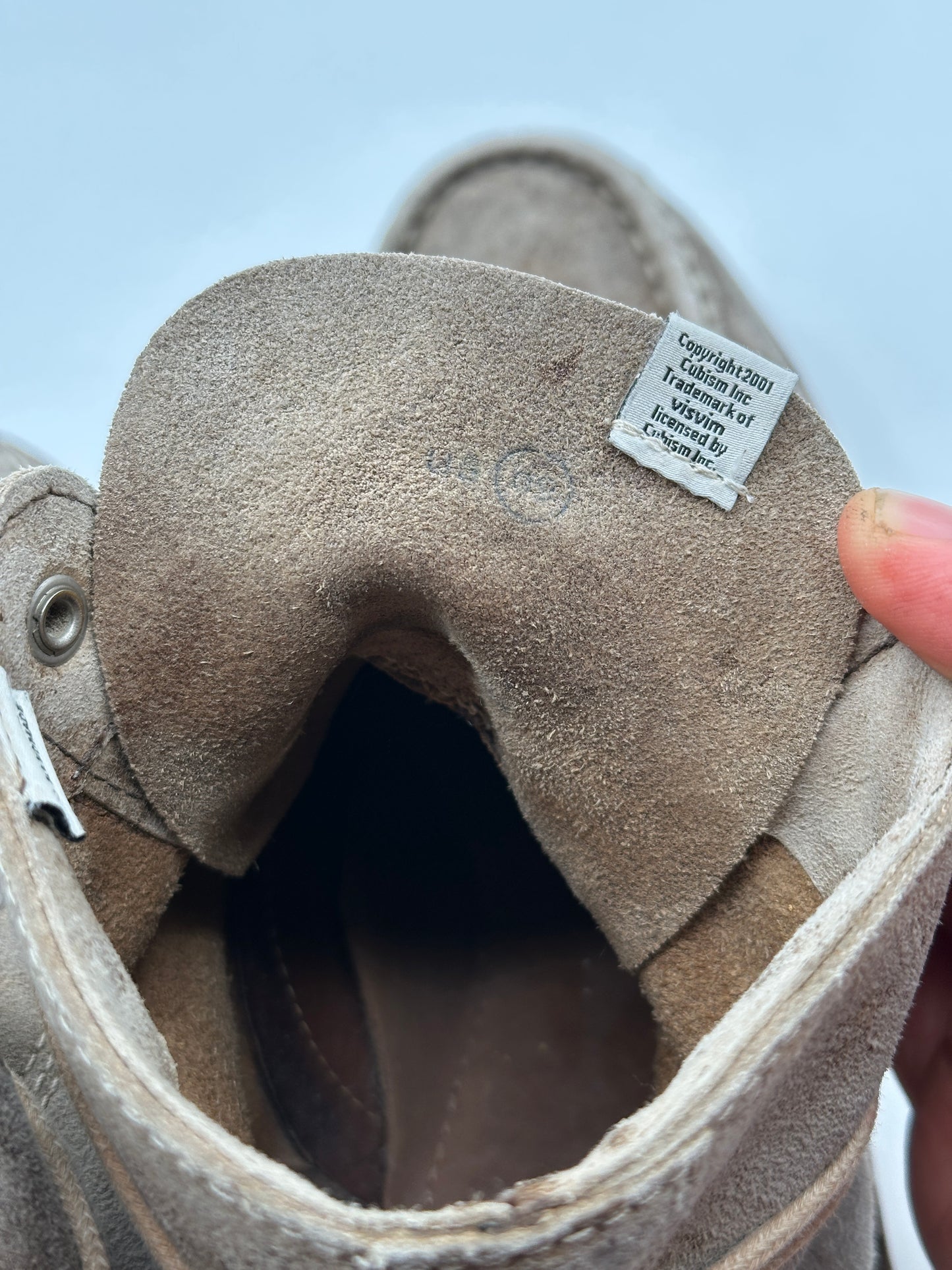FW10 Virgil Moc Toe-Folk *F.I.L. Exclusive