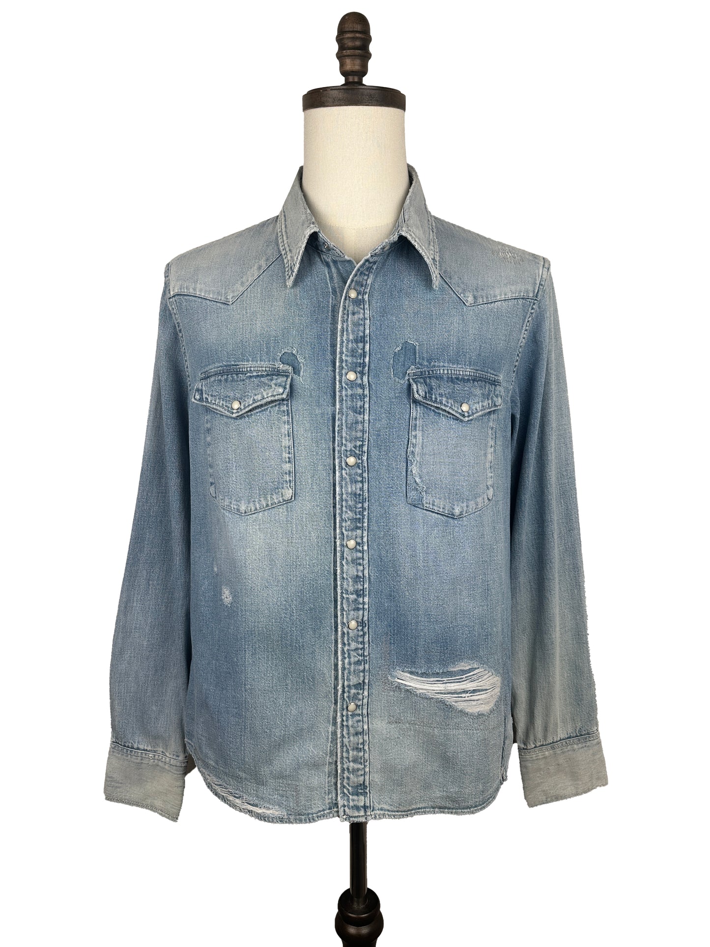 SS24 Social Sculpture Shirt Crash