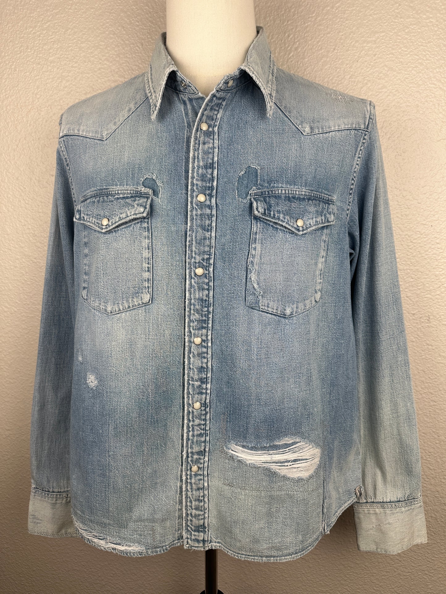 SS24 Social Sculpture Shirt Crash