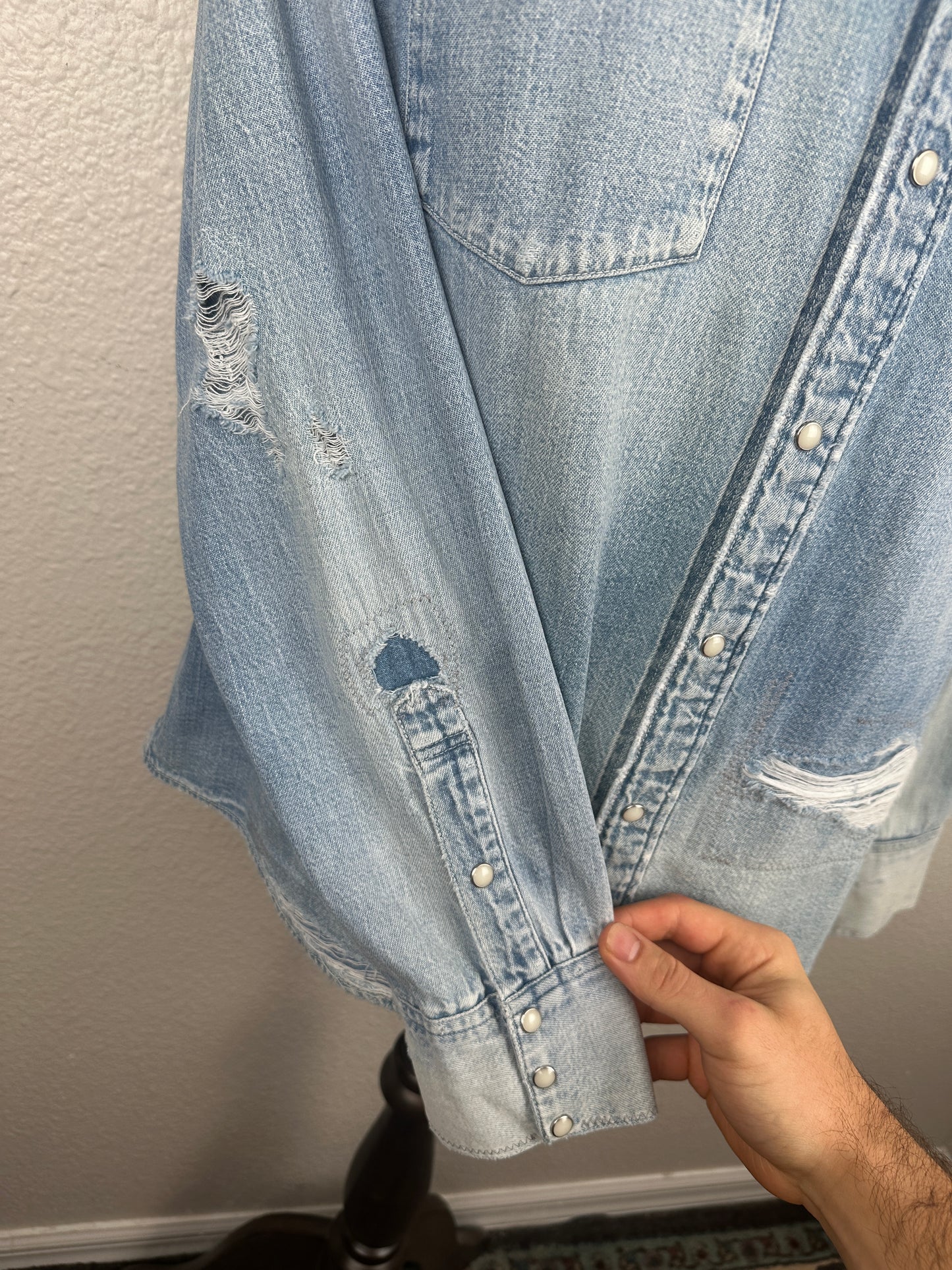 SS24 Social Sculpture Shirt Crash