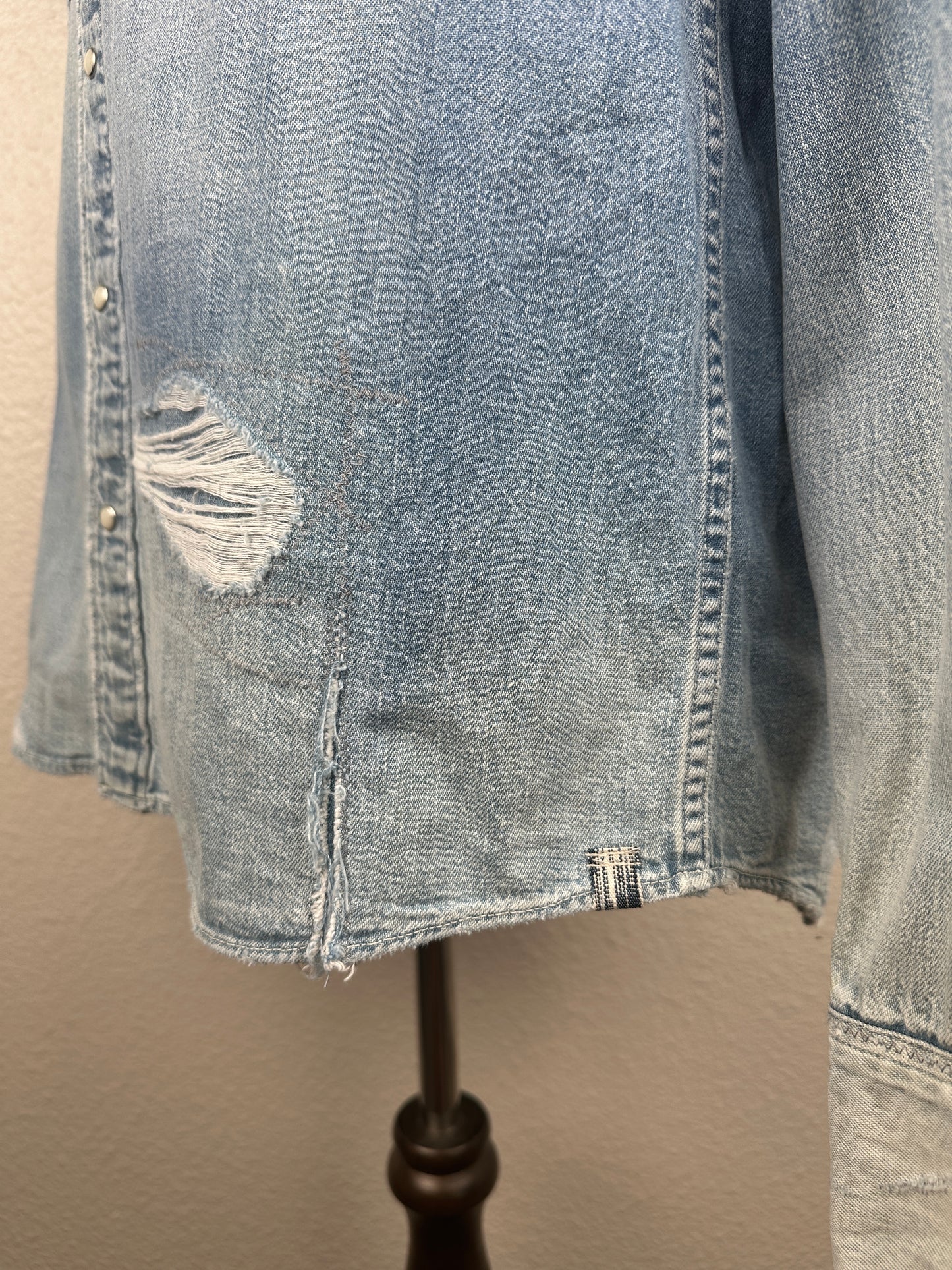 SS24 Social Sculpture Shirt Crash