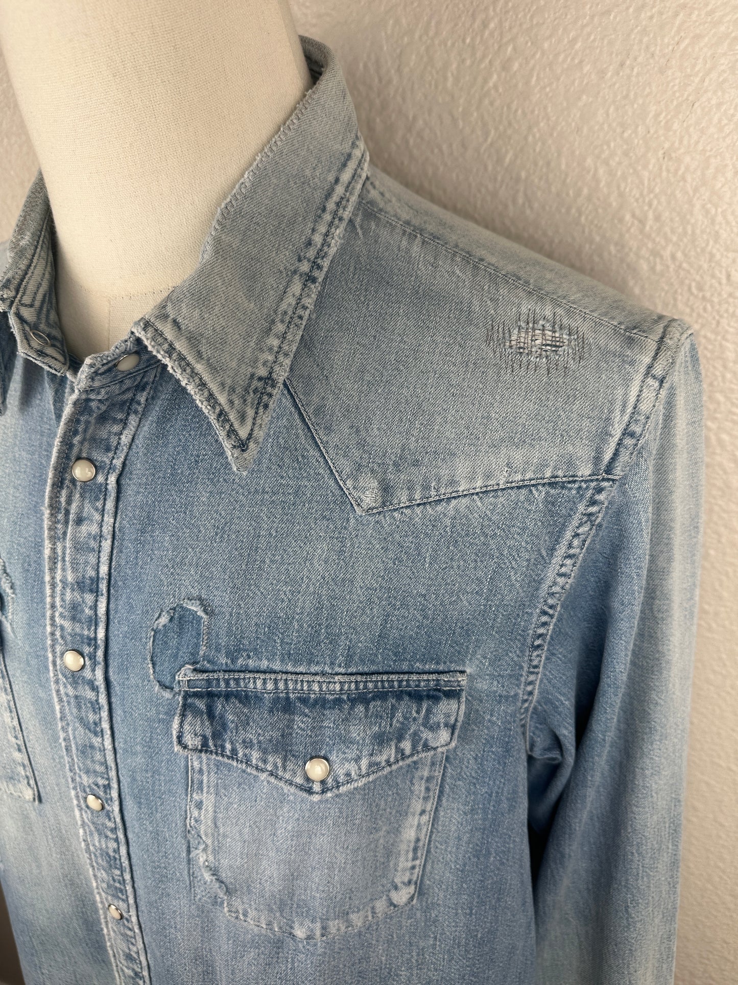 SS24 Social Sculpture Shirt Crash