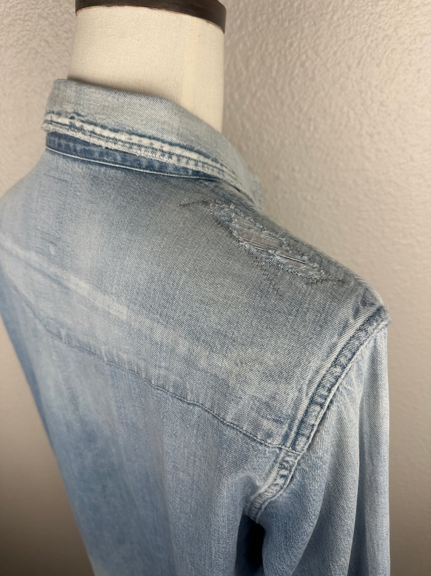 SS24 Social Sculpture Shirt Crash
