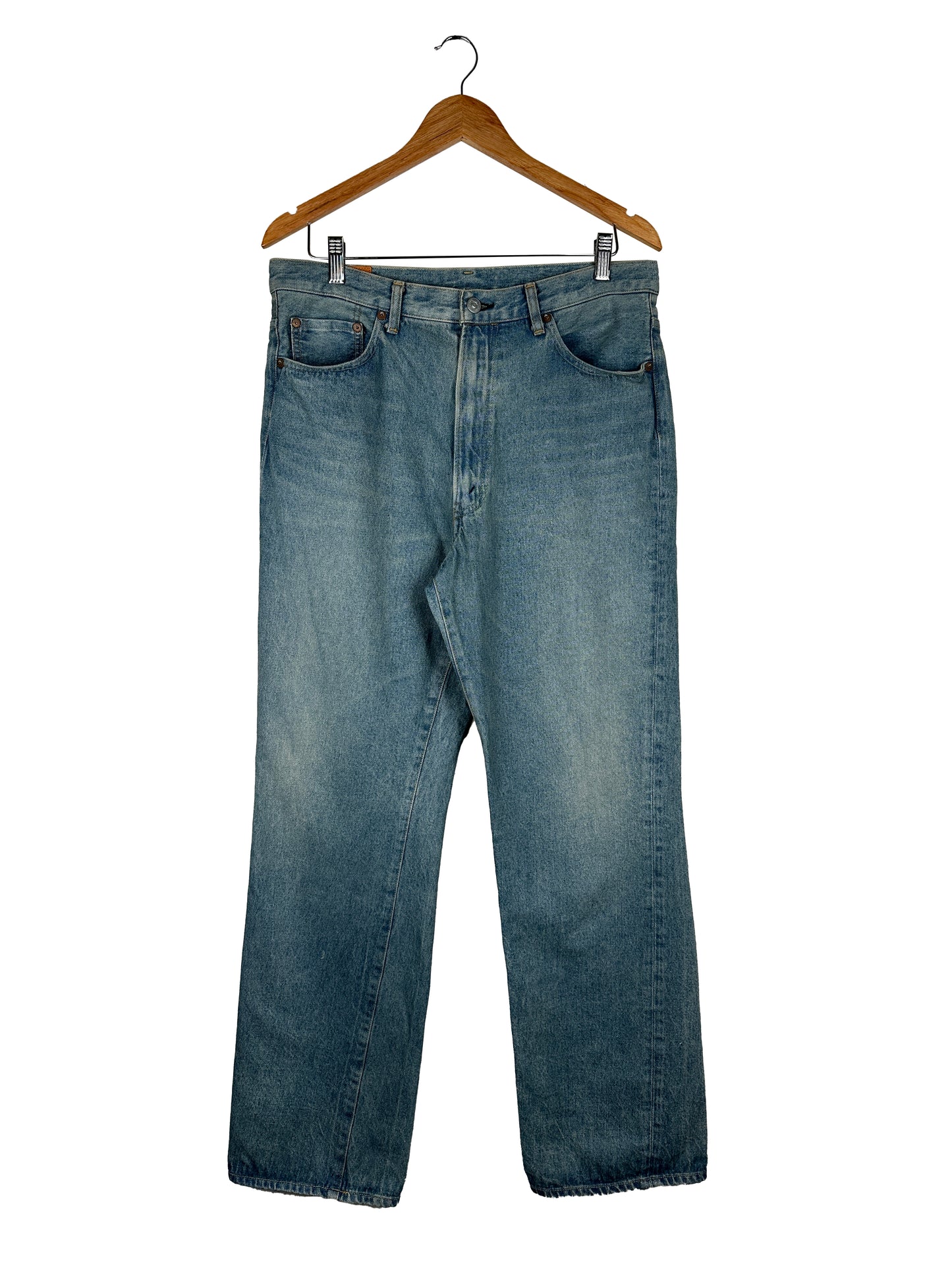 Skate Shoecut Denim Pants