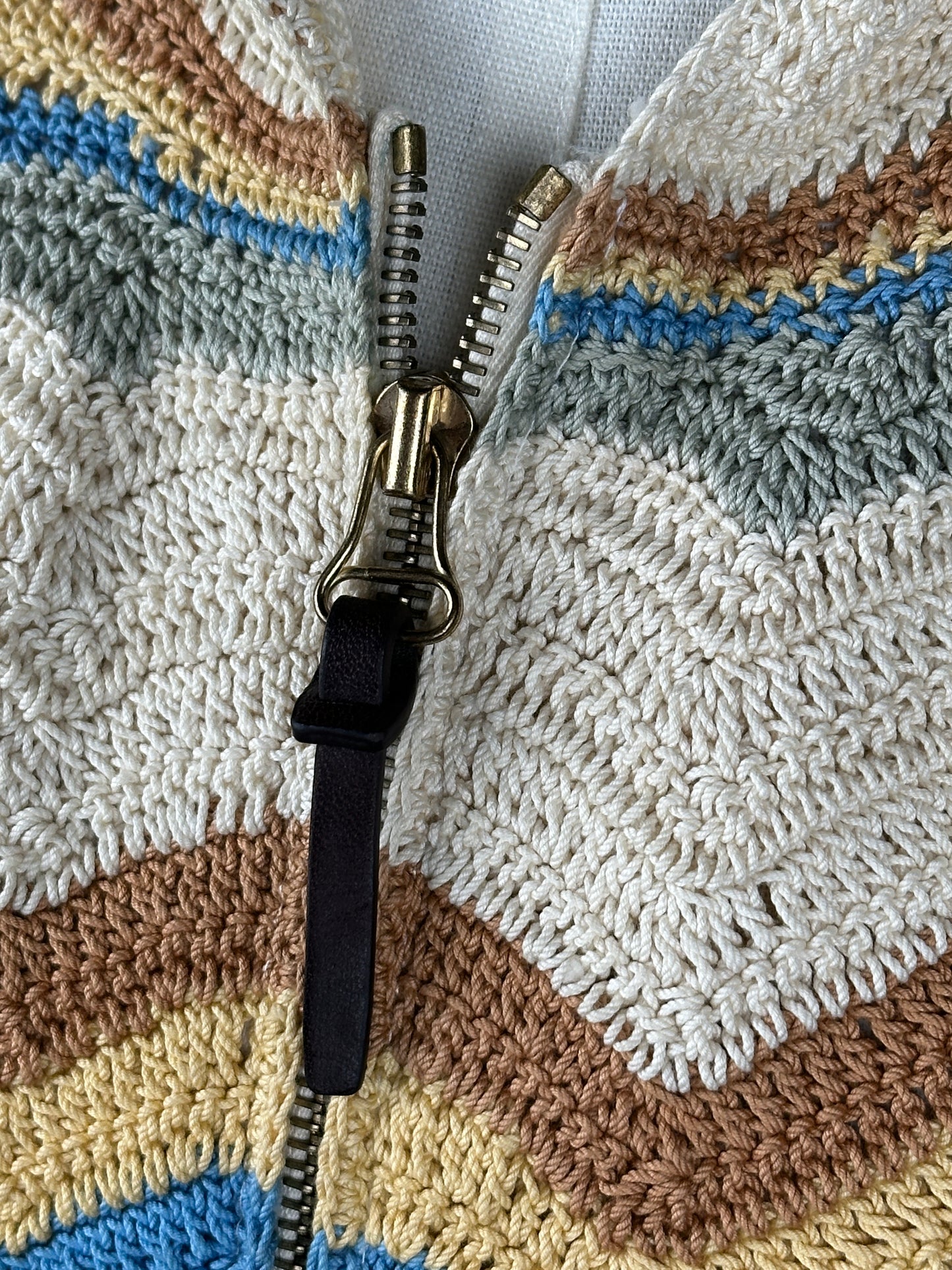 SS16 Highland Knit Hoodie F.Z.