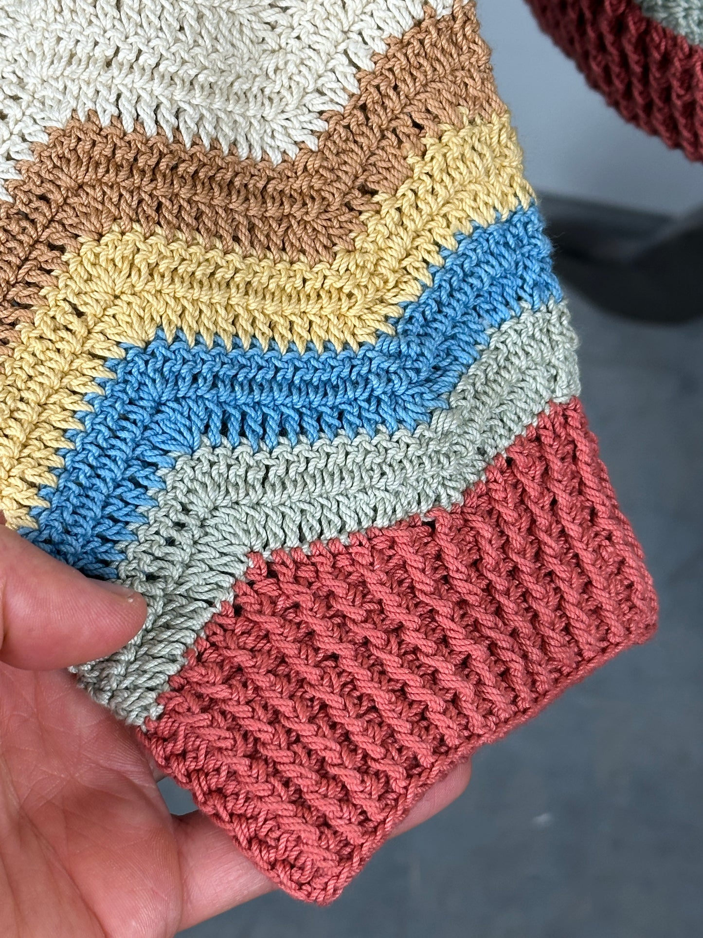 SS16 Highland Knit Hoodie F.Z.