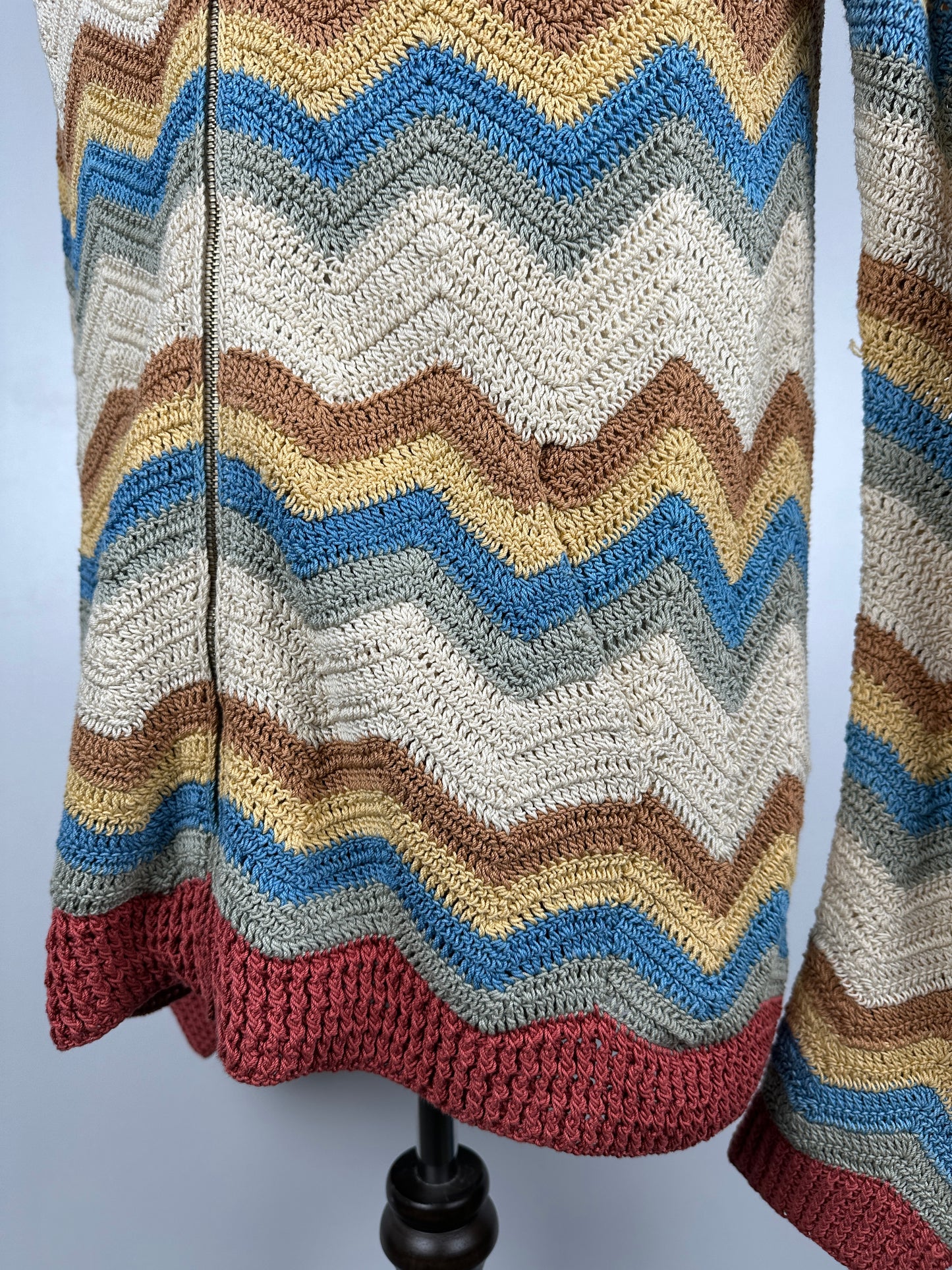SS16 Highland Knit Hoodie F.Z.