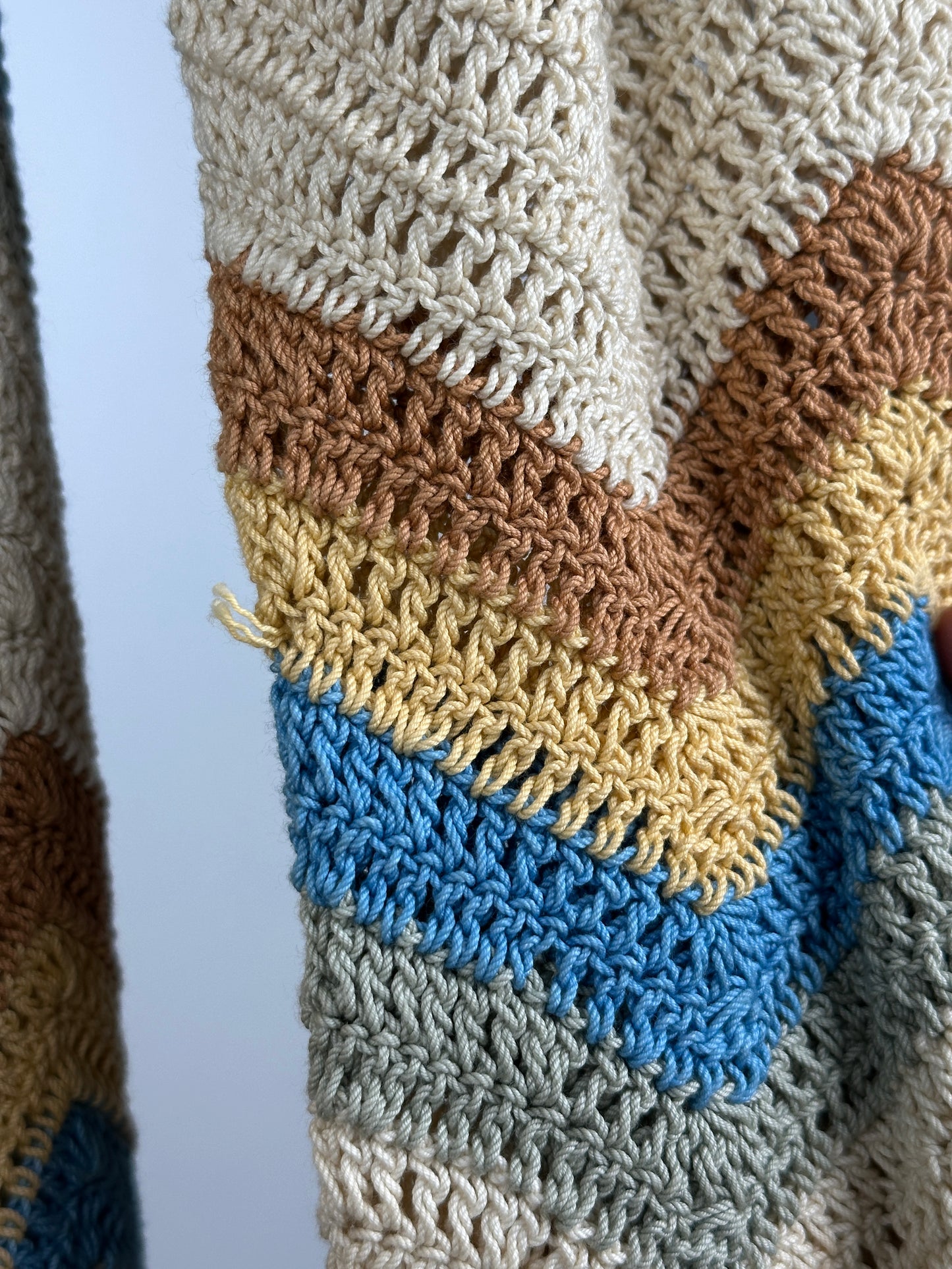 SS16 Highland Knit Hoodie F.Z.