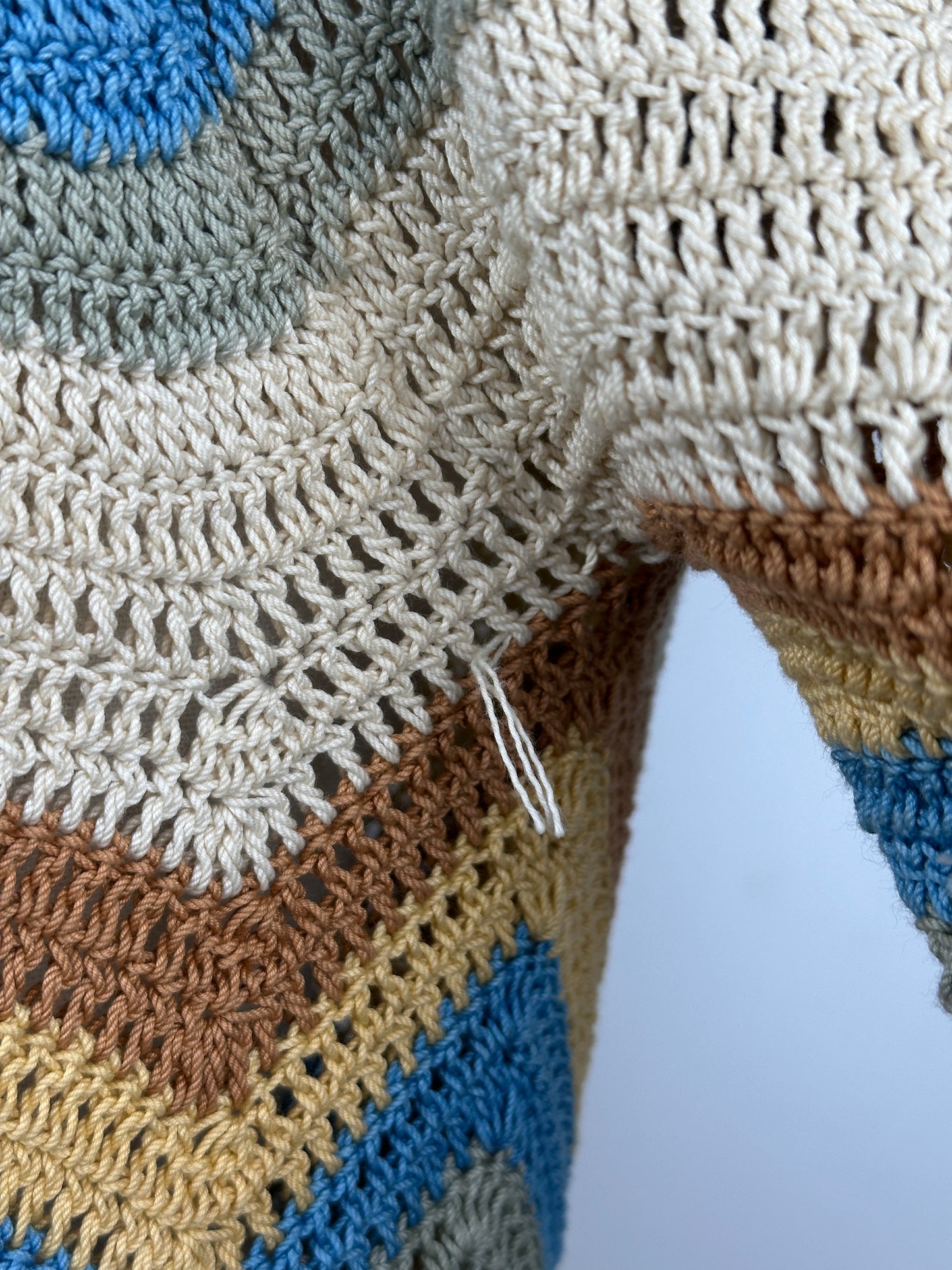 SS16 Highland Knit Hoodie F.Z.