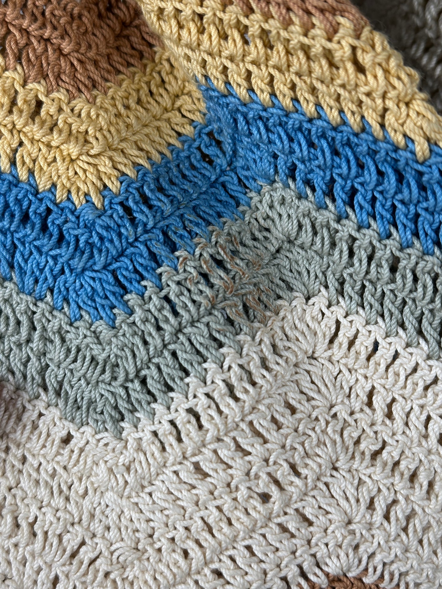 SS16 Highland Knit Hoodie F.Z.