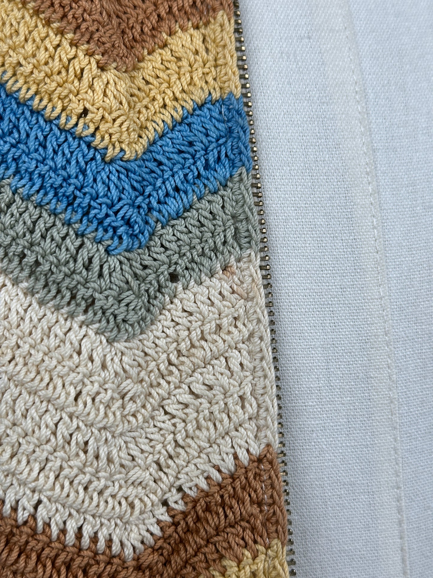 SS16 Highland Knit Hoodie F.Z.