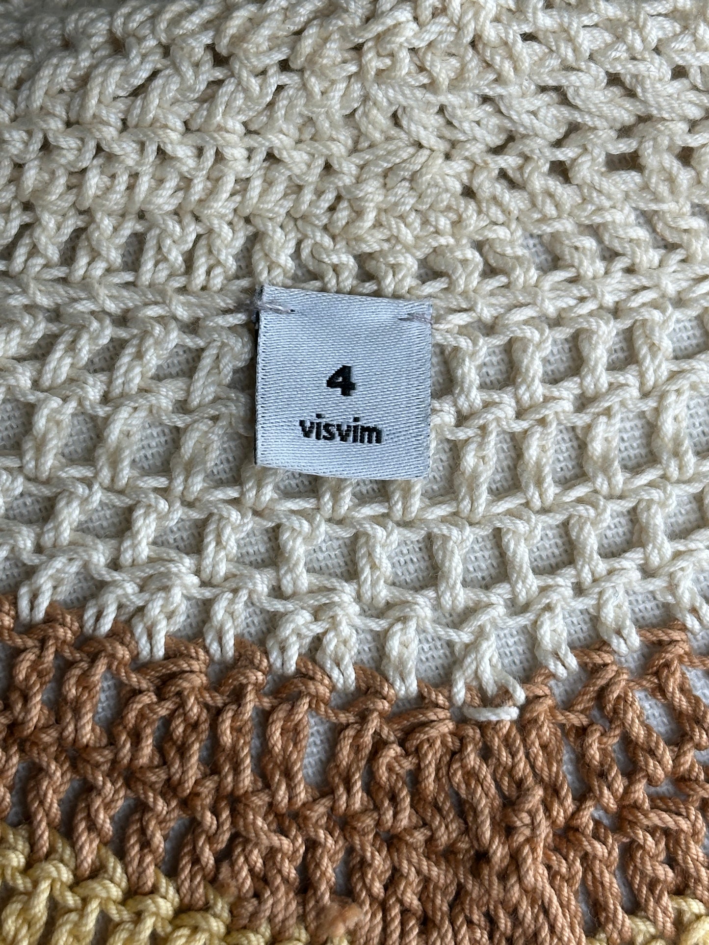 SS16 Highland Knit Hoodie F.Z.