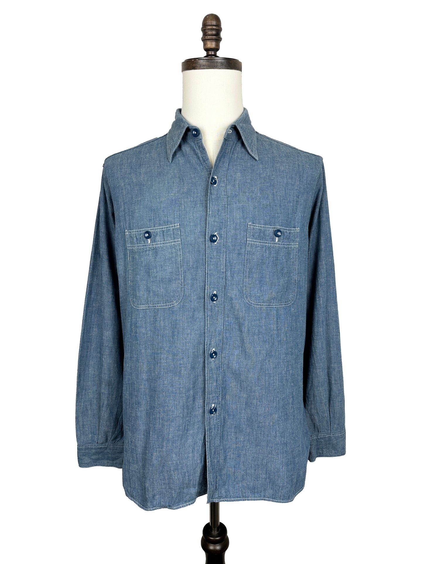 USN Chambray Work Shirt