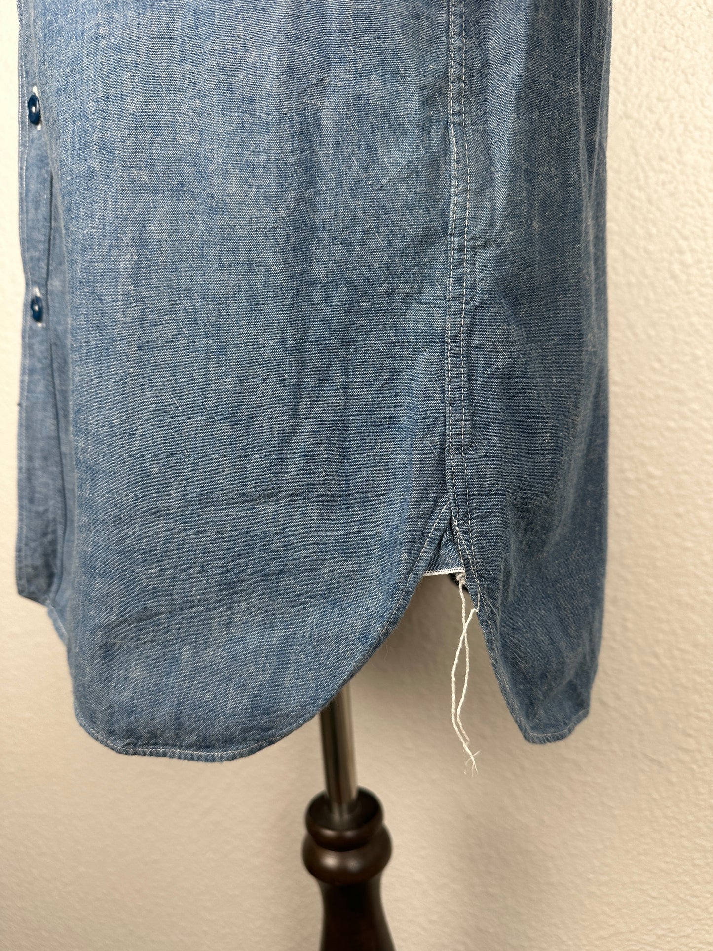 USN Chambray Work Shirt