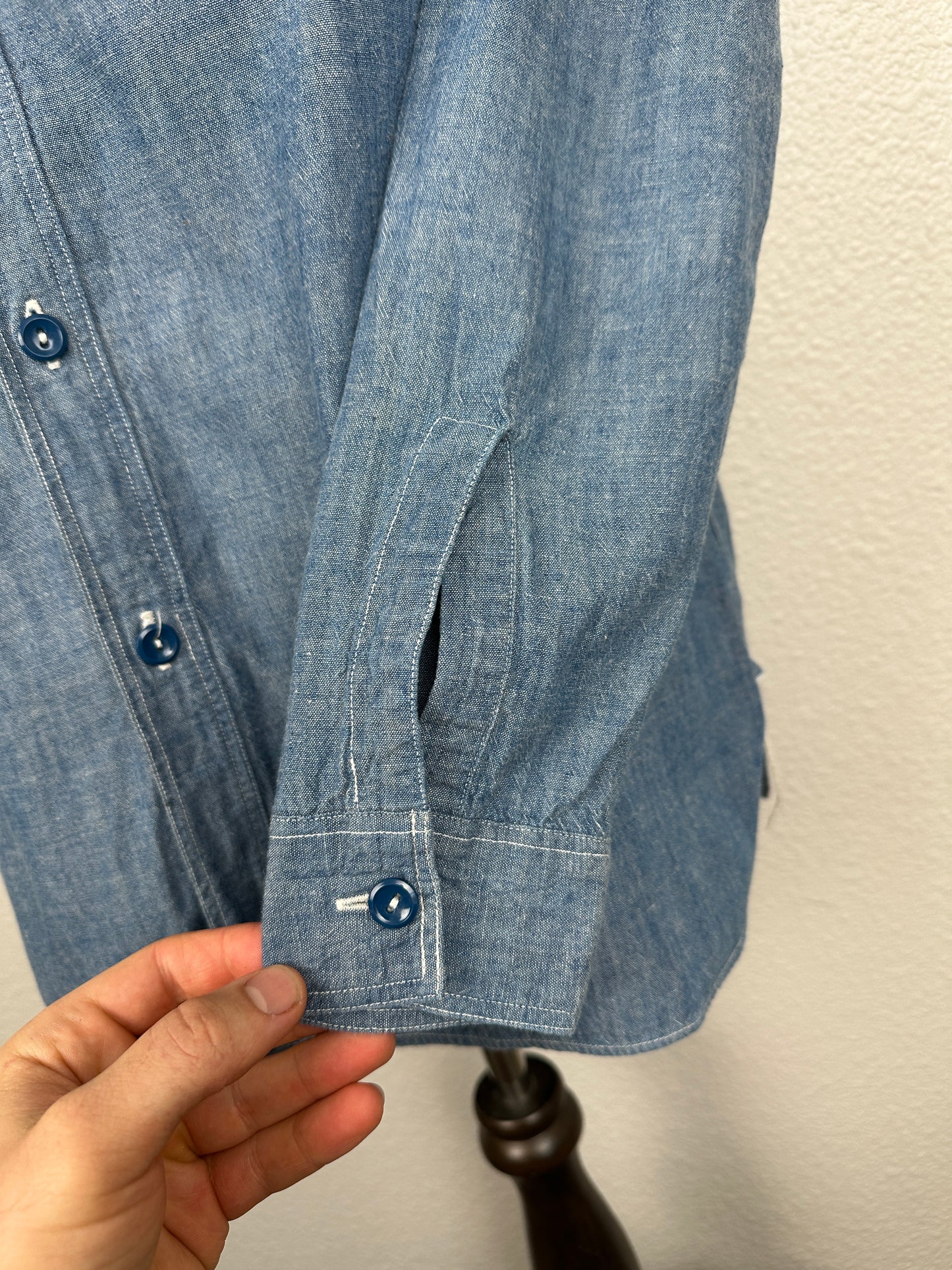 USN Chambray Work Shirt