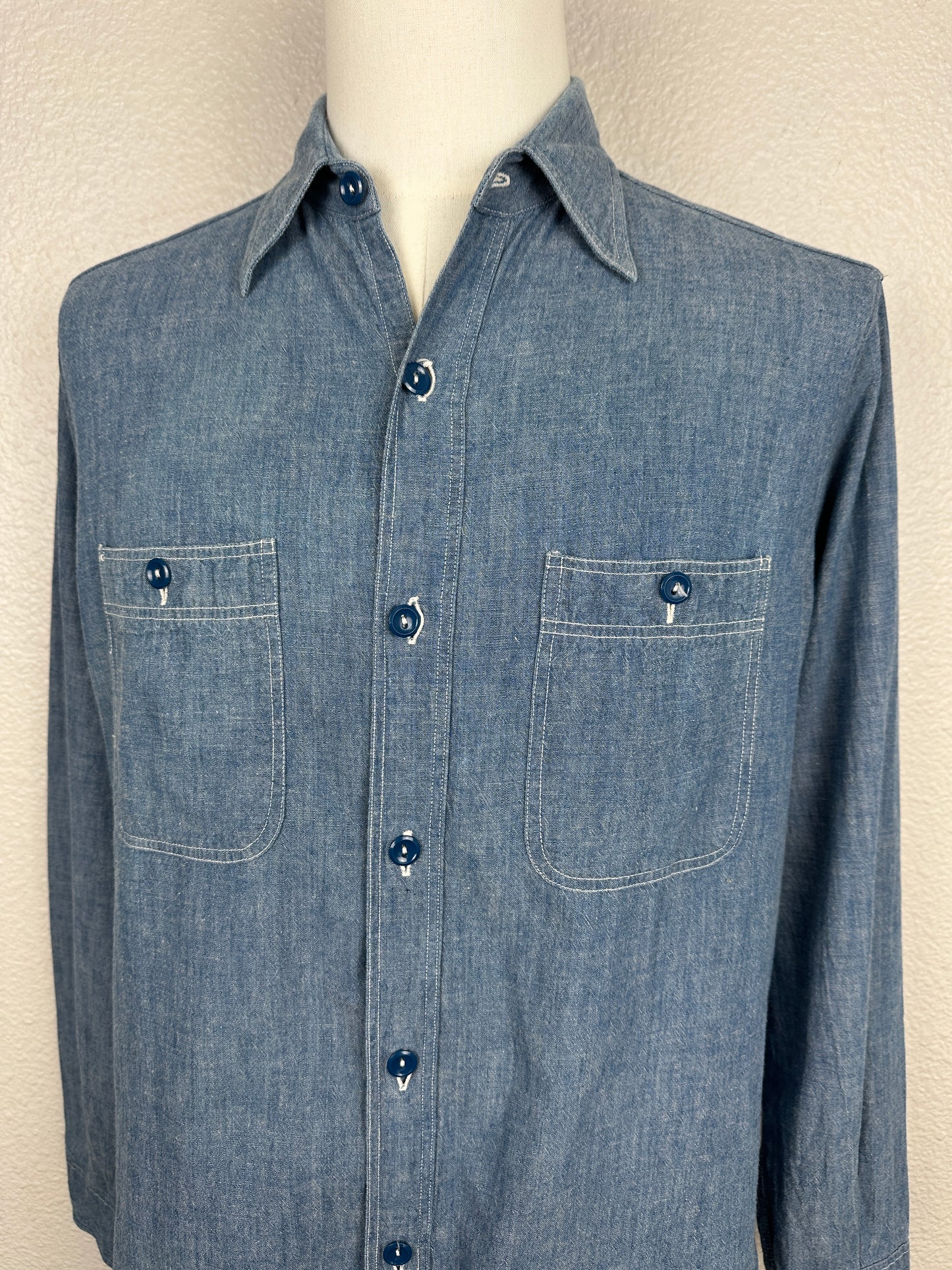 USN Chambray Work Shirt