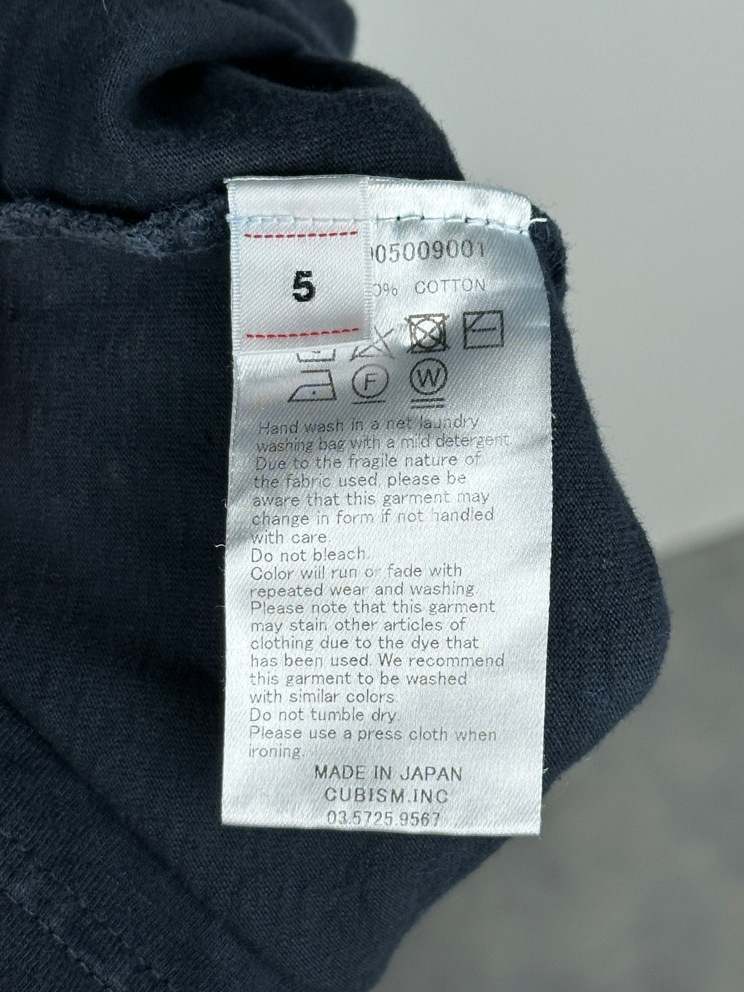 SS21 ICT Sublig Jumbo Tee S/S