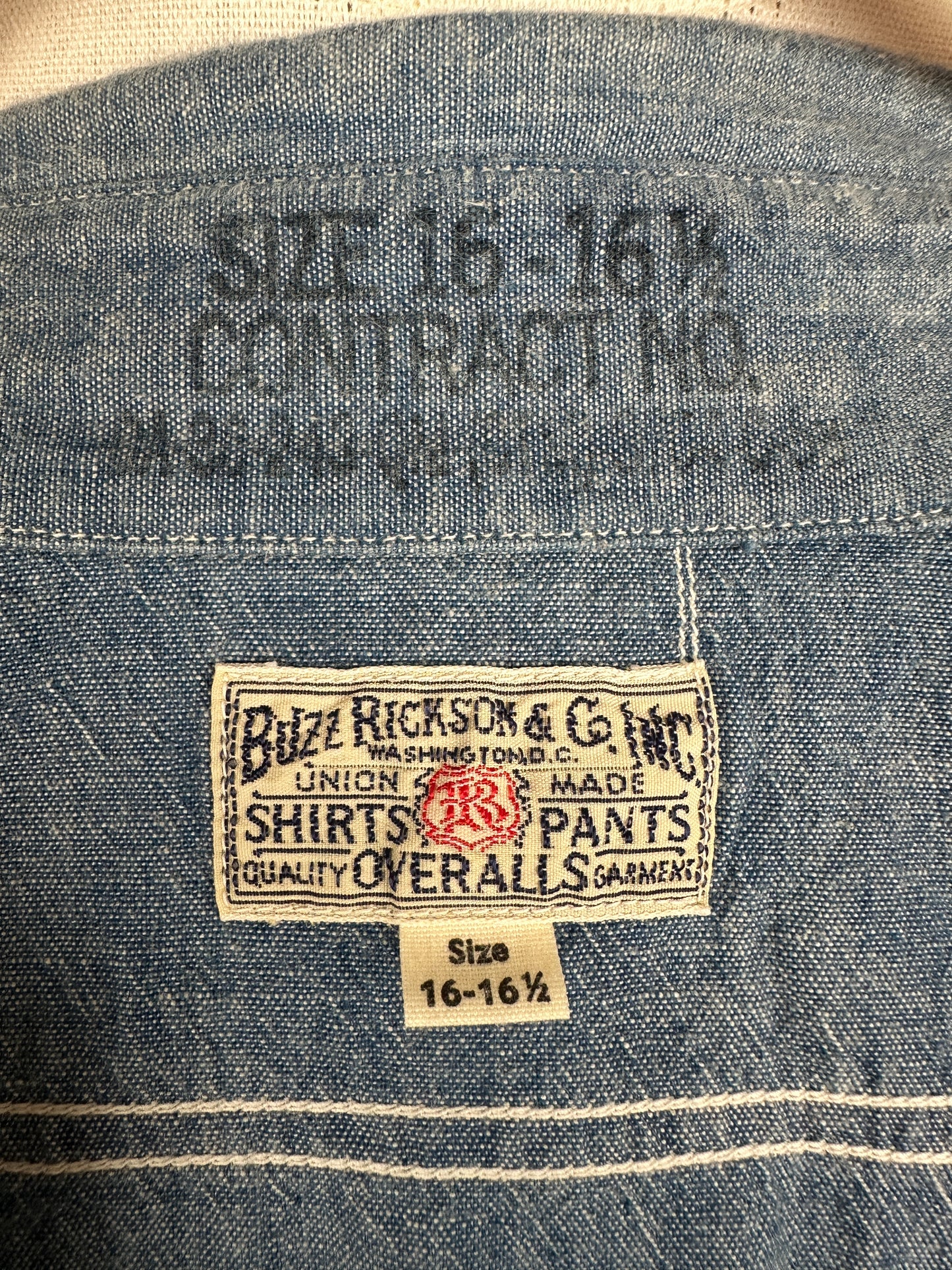USN Chambray Work Shirt