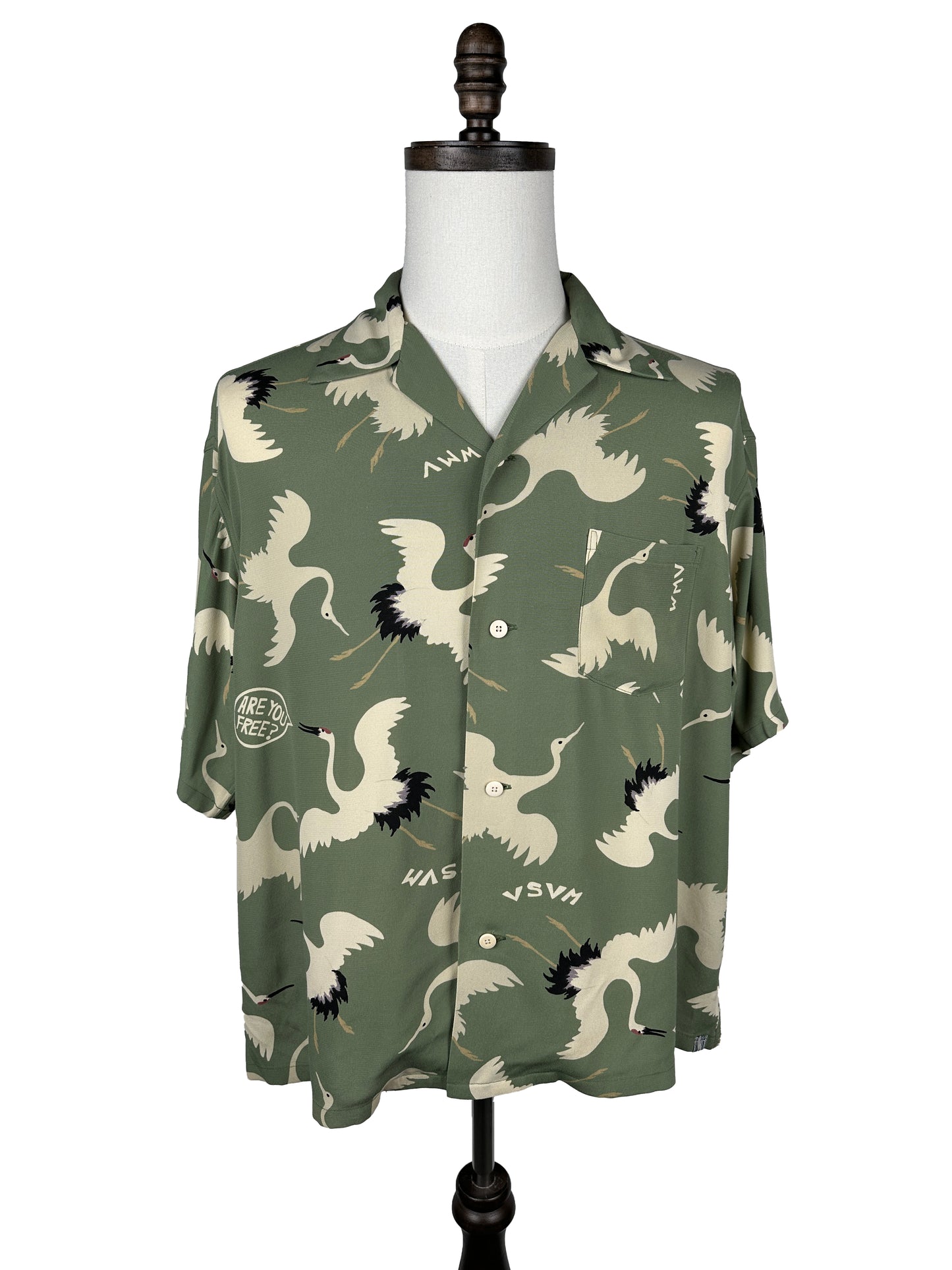 SS23 Crosby Shirt S/S Hikaku