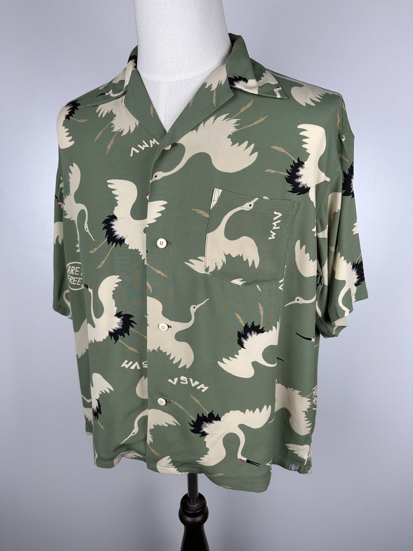 SS23 Crosby Shirt S/S Hikaku
