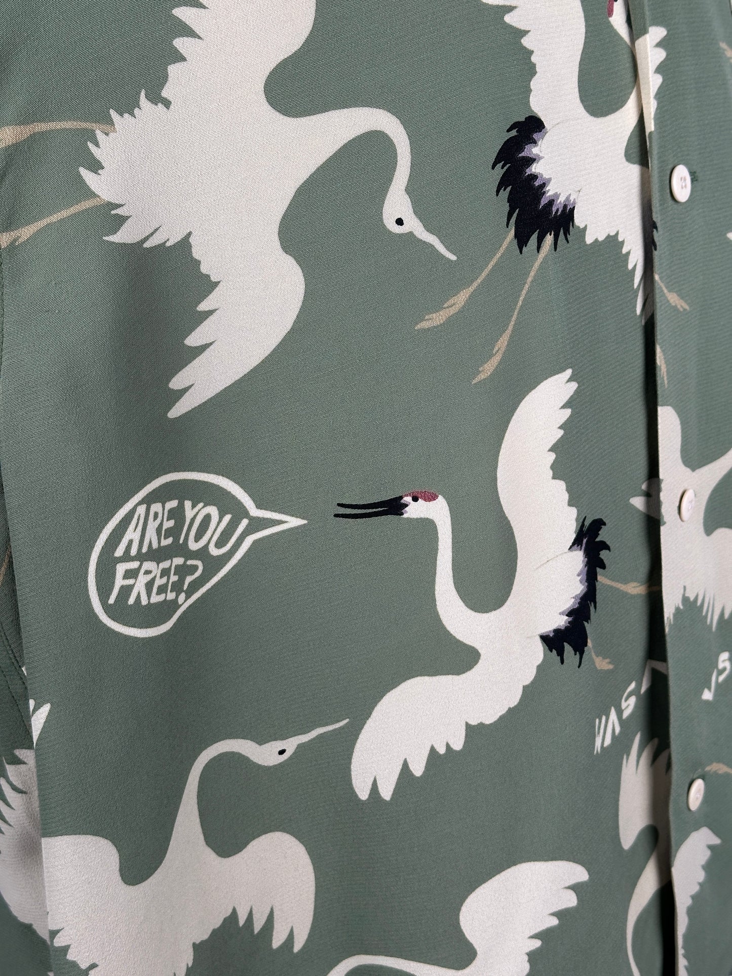 SS23 Crosby Shirt S/S Hikaku