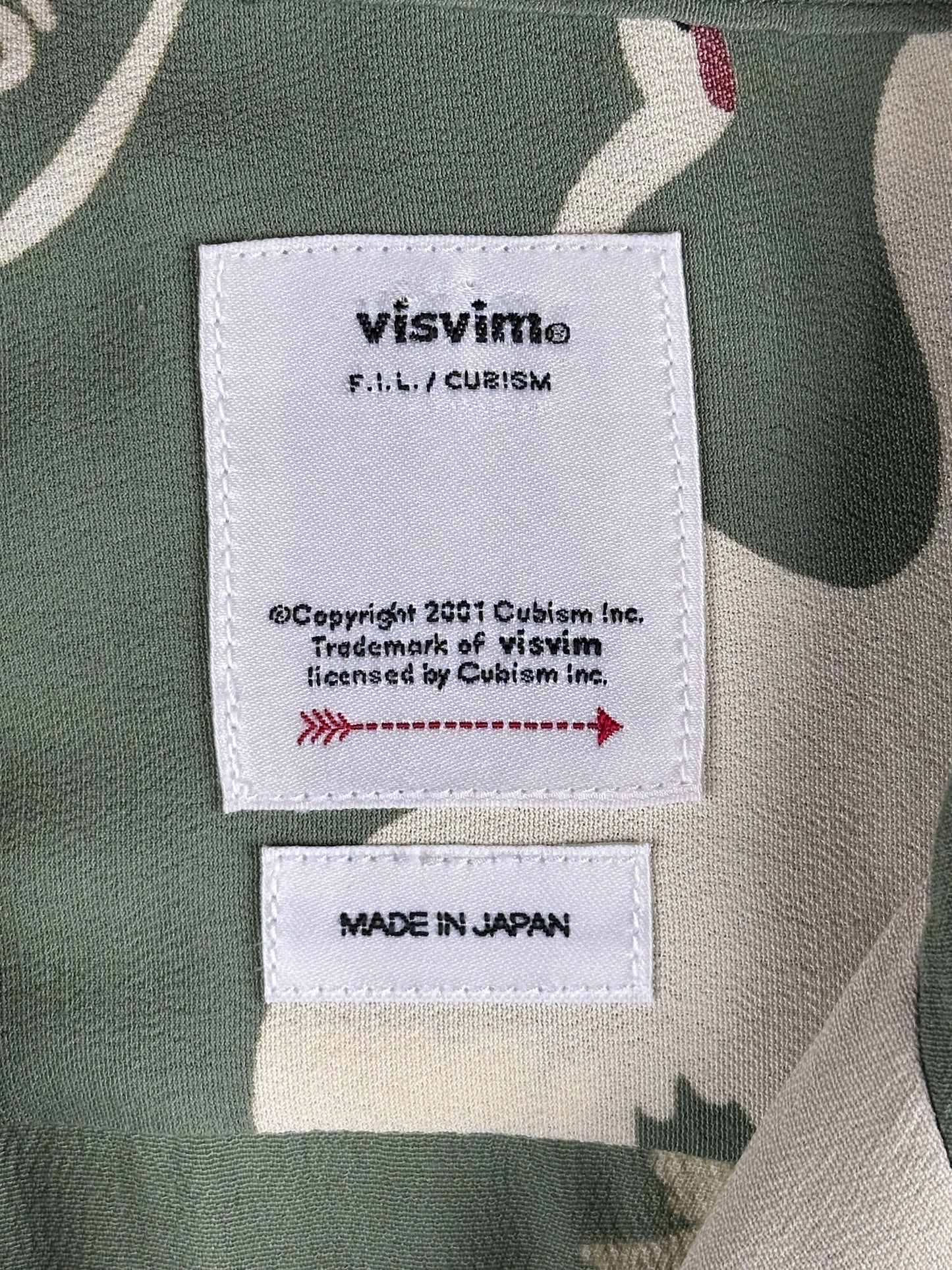 SS23 Crosby Shirt S/S Hikaku