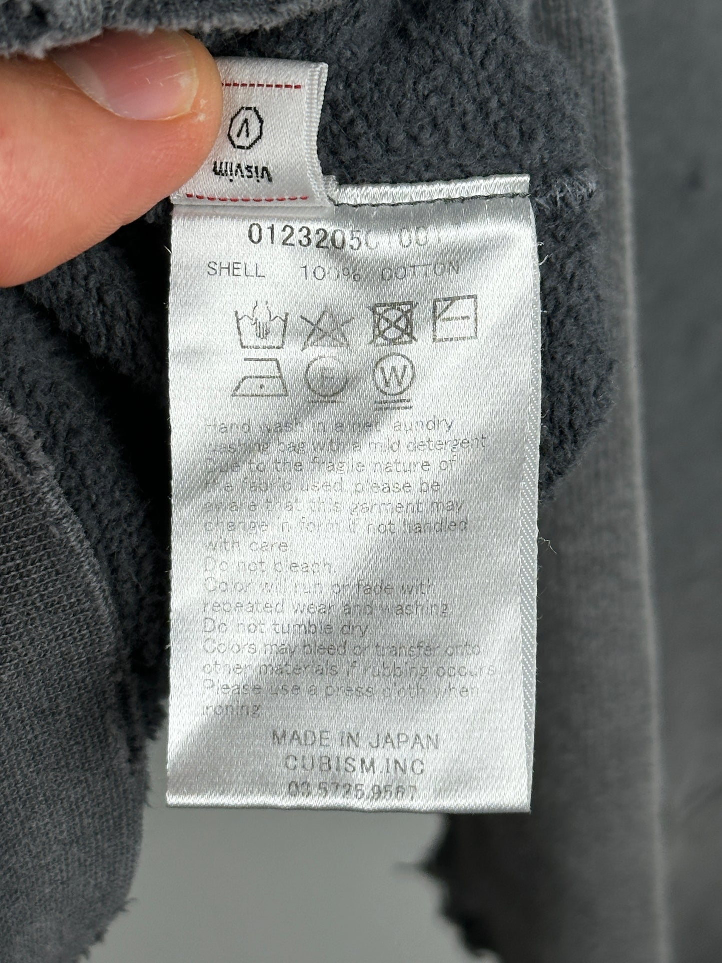 FW23 Jumbo SB Hoodie P.O. Crash