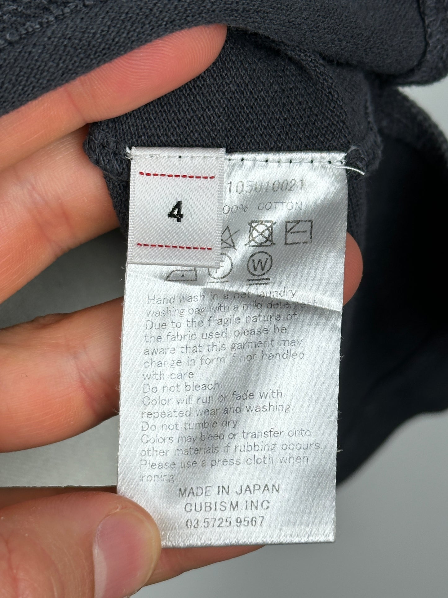 SS23 Jumbo Weller S/S DMGD
