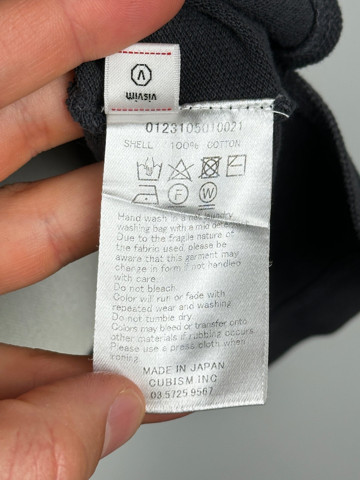 SS23 Jumbo Weller S/S DMGD