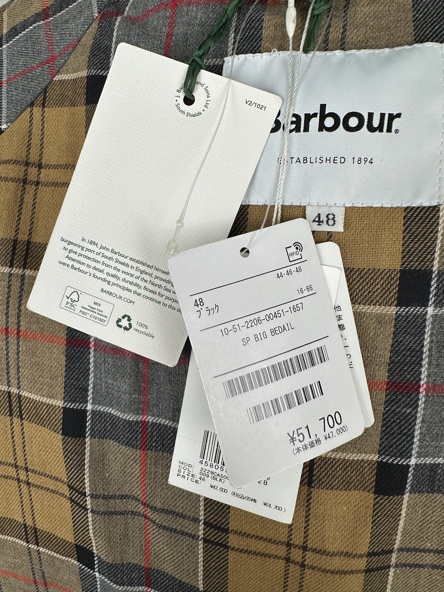 SP Big Bedale Jacket