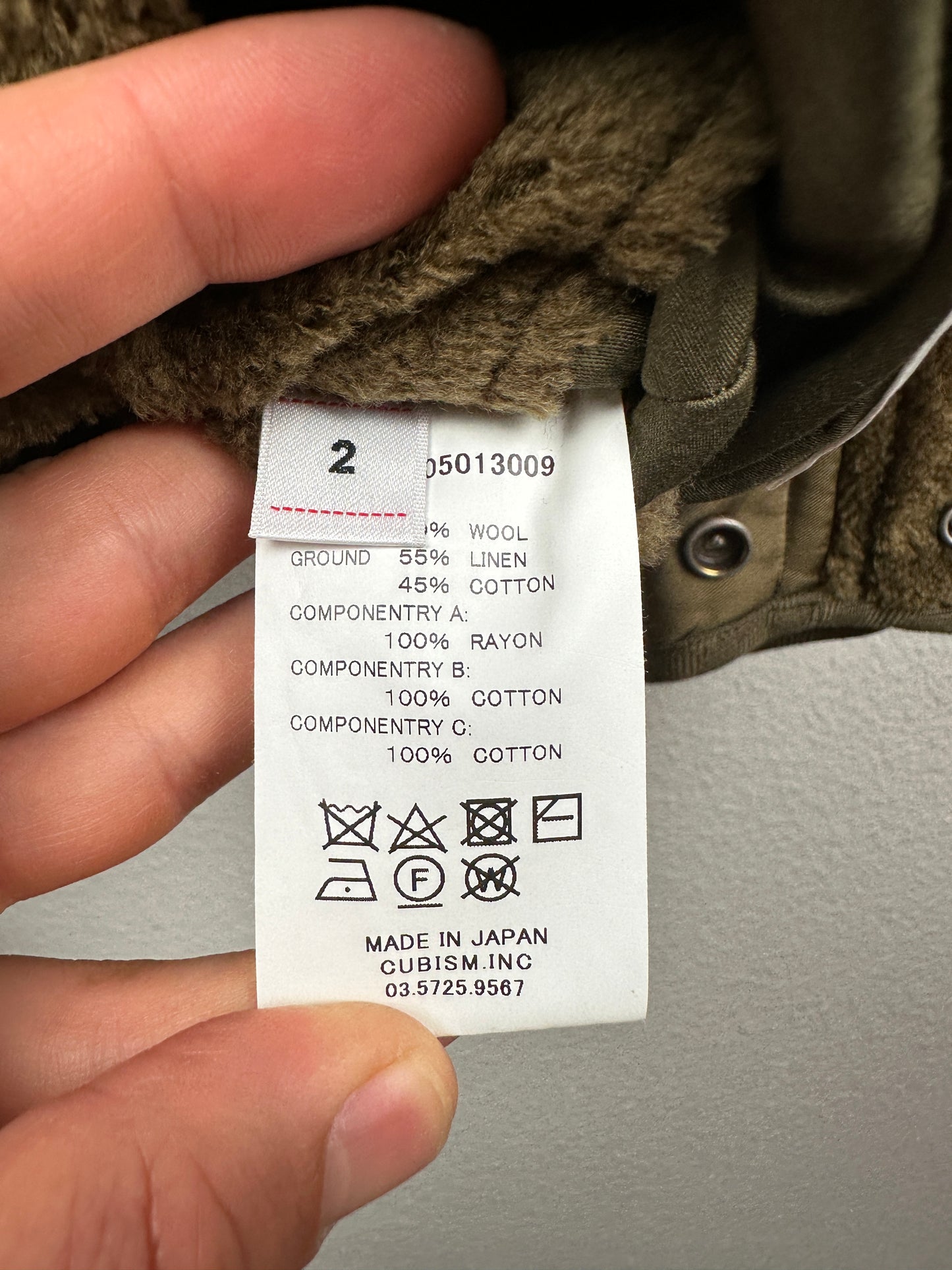 FW22 Greely Combat Parka F.Z.