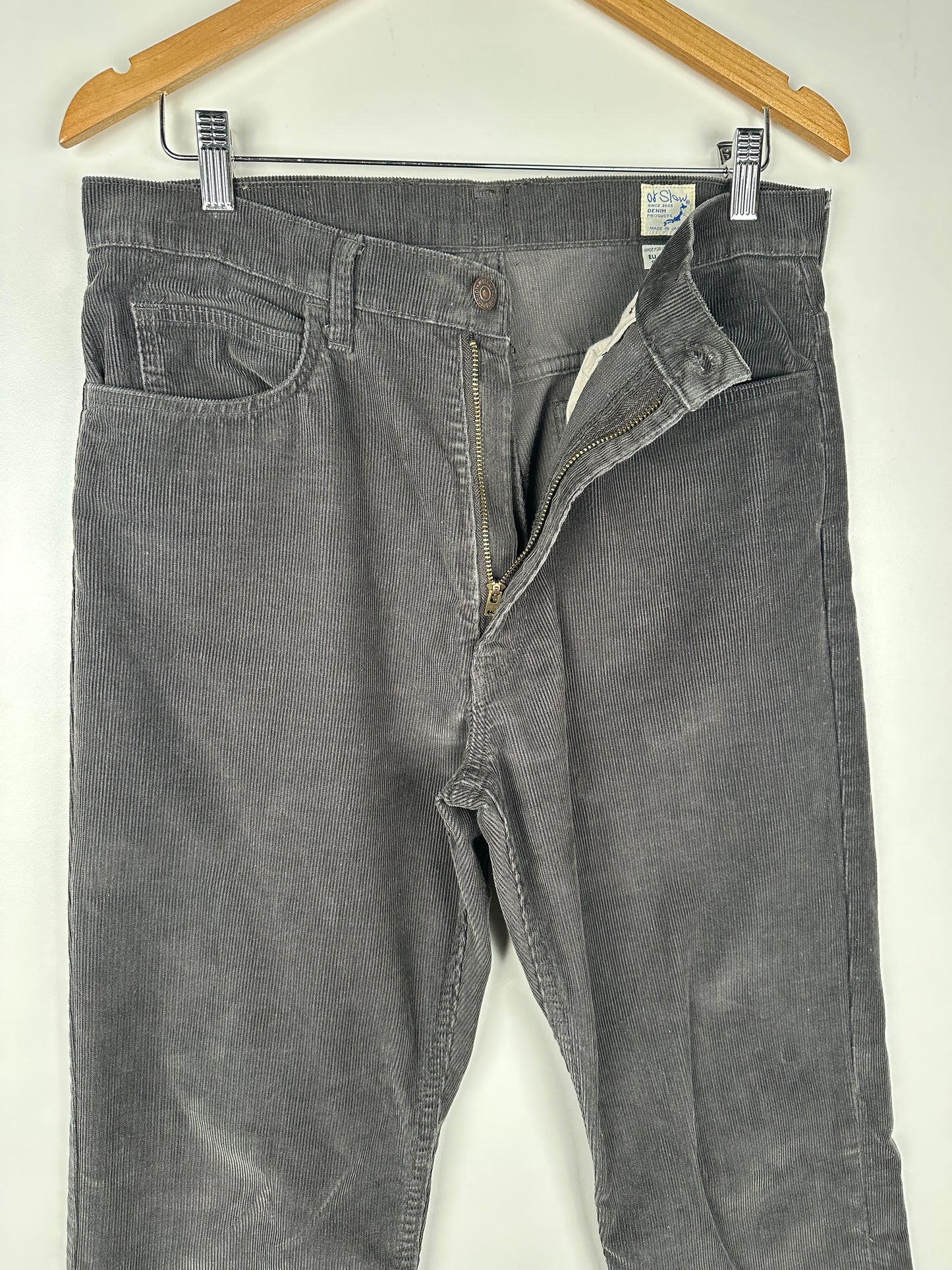 102 Shoe Cut Corduroy Pants