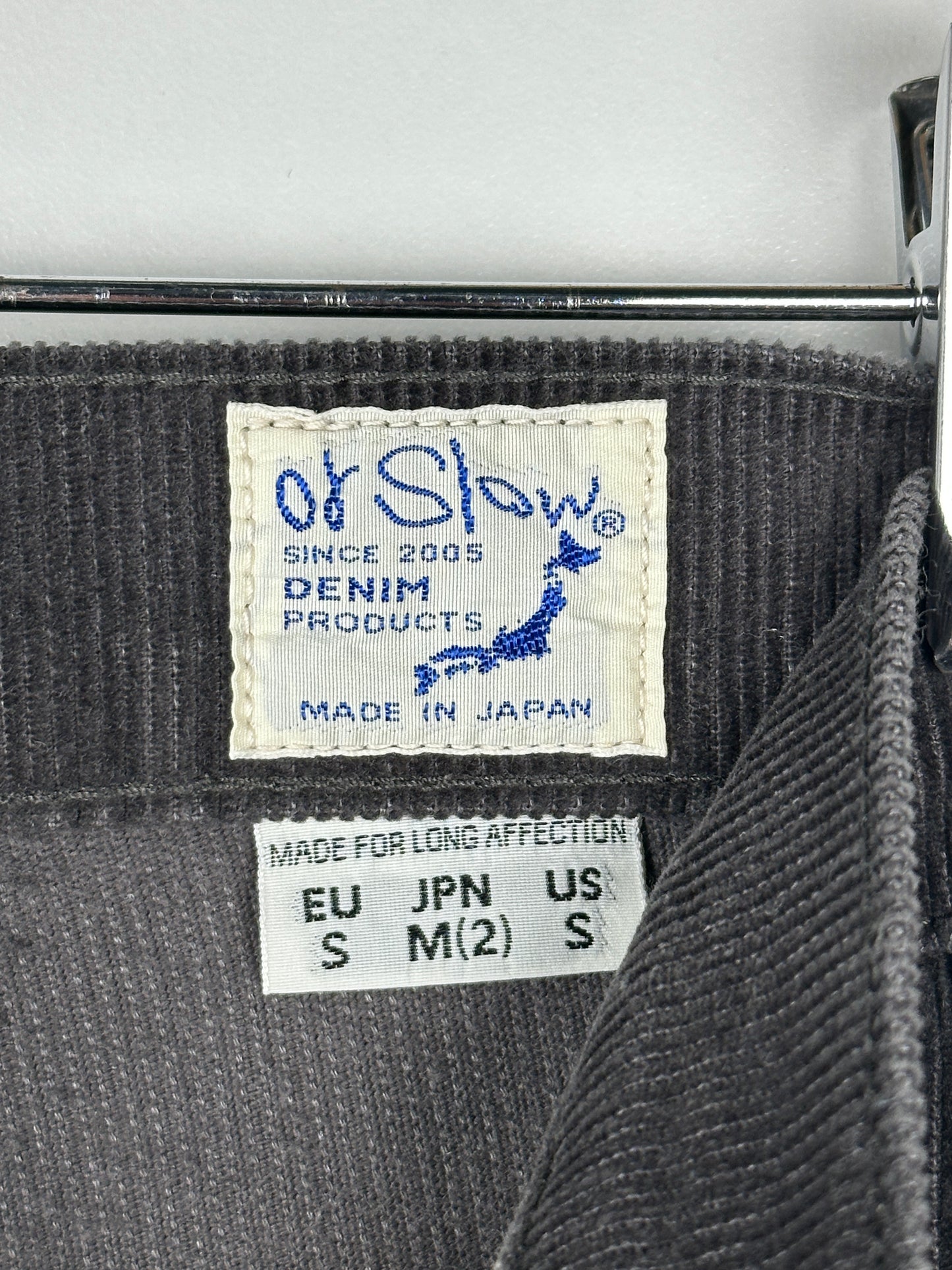 102 Shoe Cut Corduroy Pants
