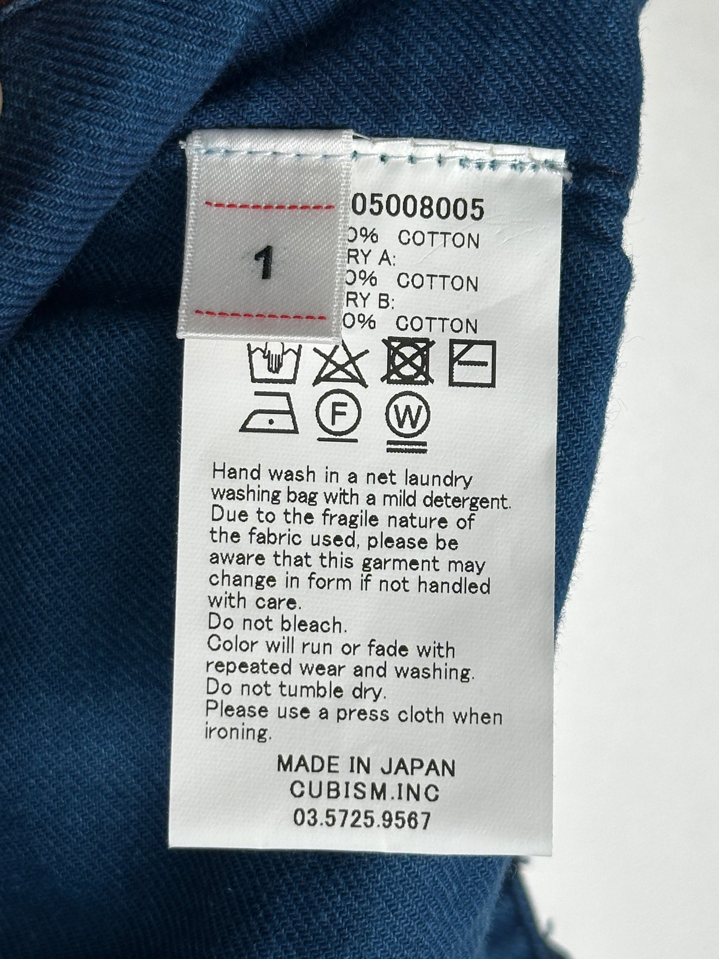 FW20 ICT Camus Braces Pants WD