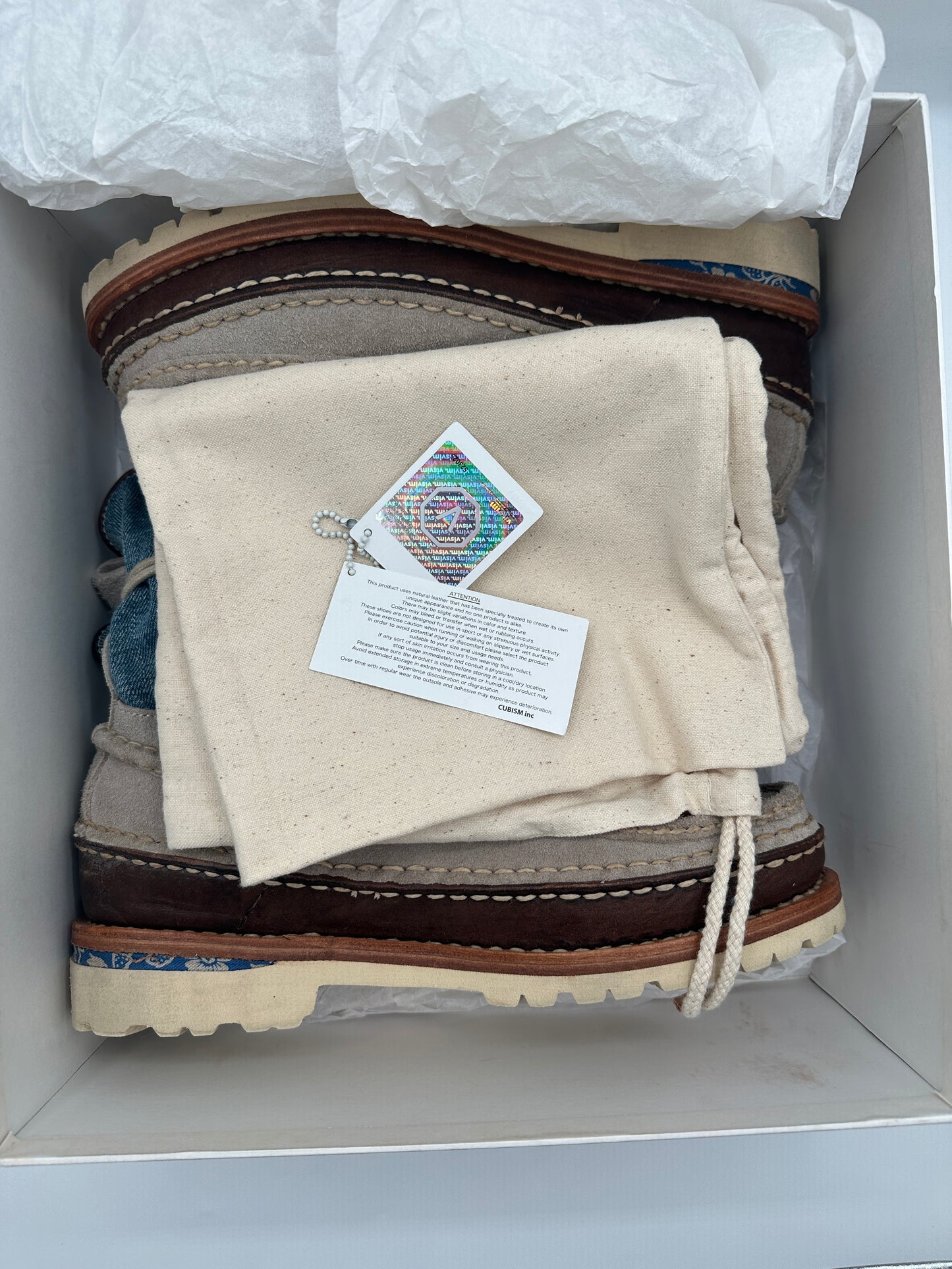FW13 SPOT Grizzly Boots-Folk