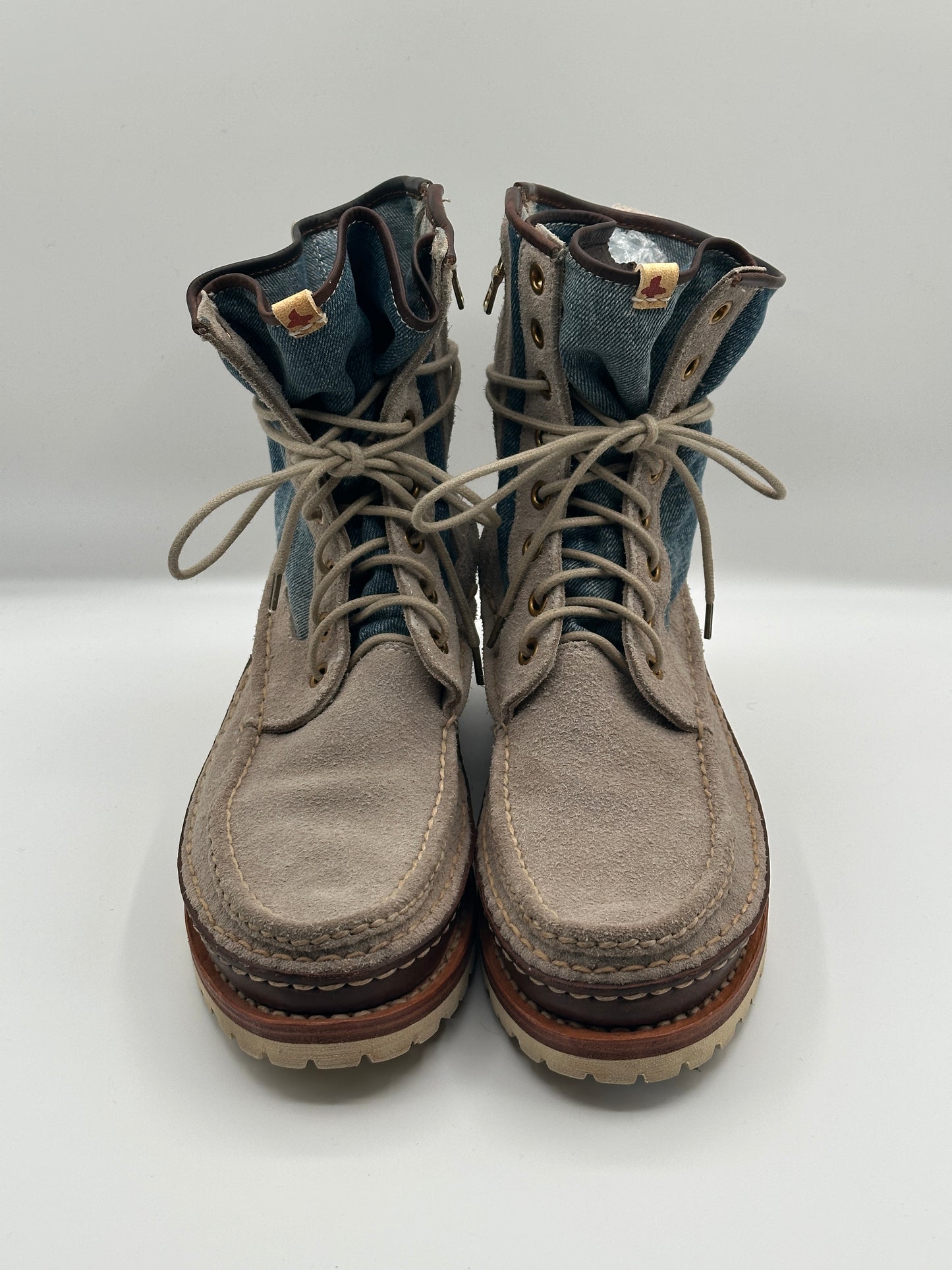 FW13 SPOT Grizzly Boots-Folk