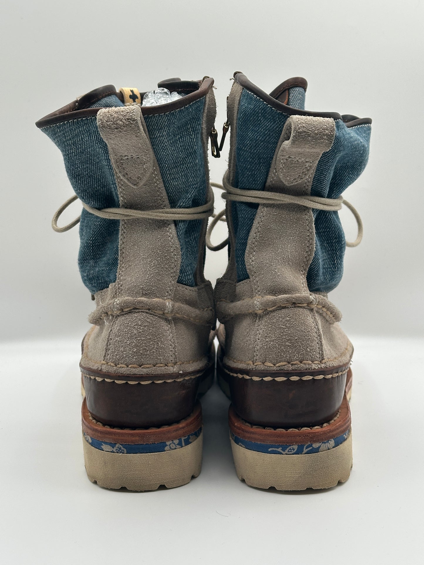 FW13 SPOT Grizzly Boots-Folk