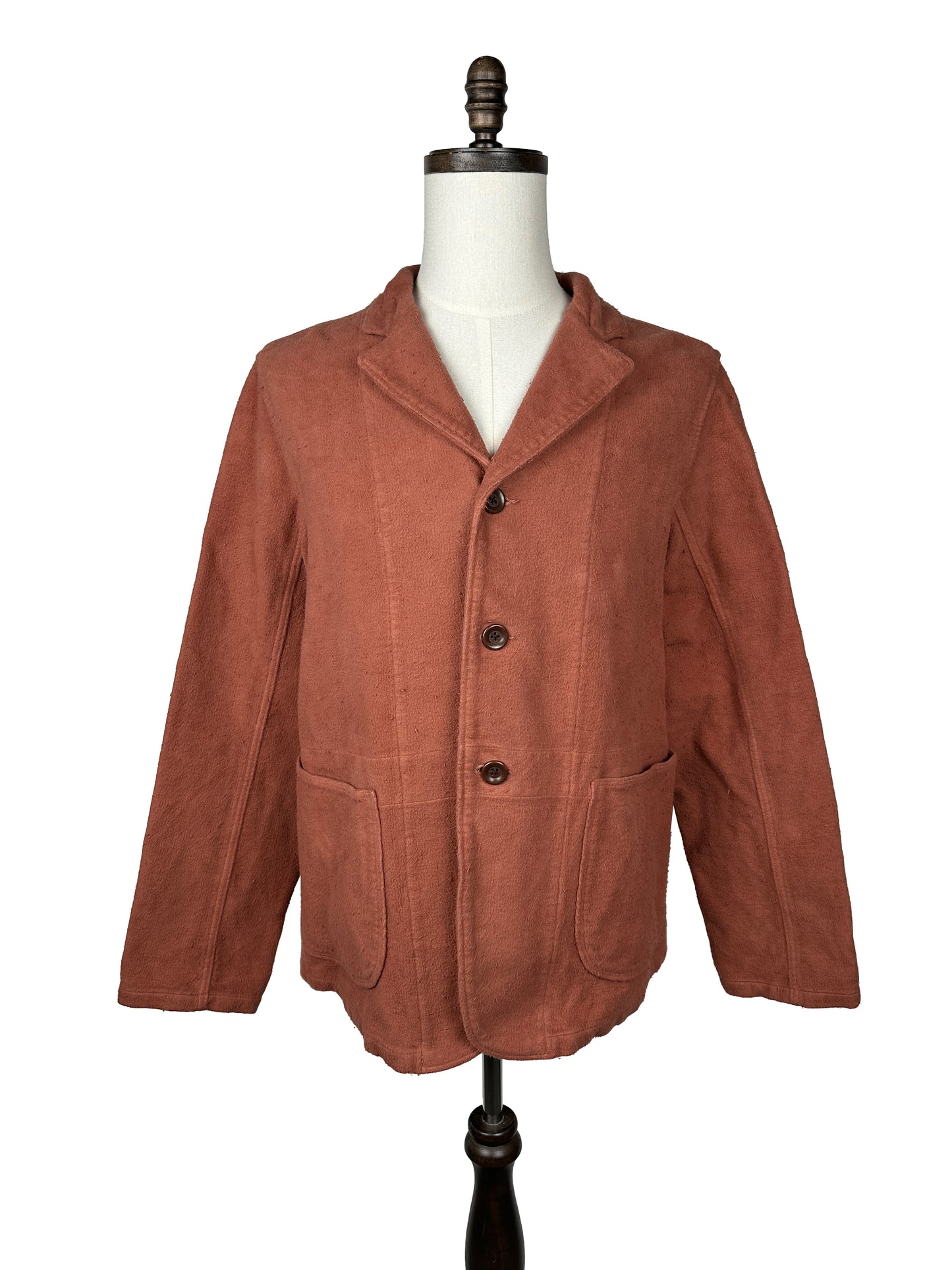 Napped Heat Corduroy Hospital JKT