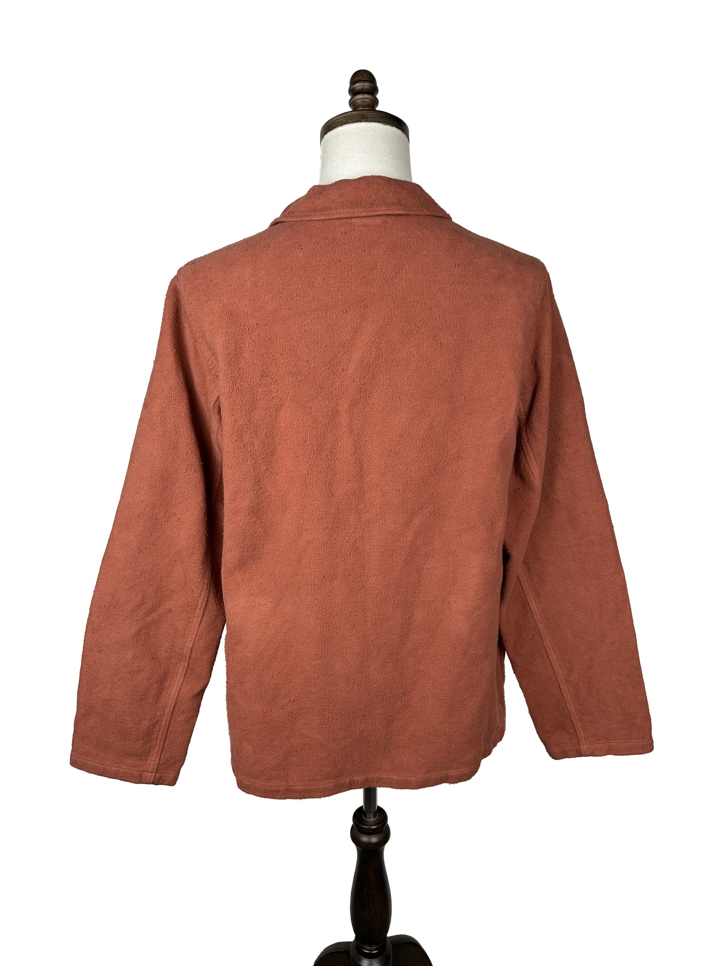 Napped Heat Corduroy Hospital JKT