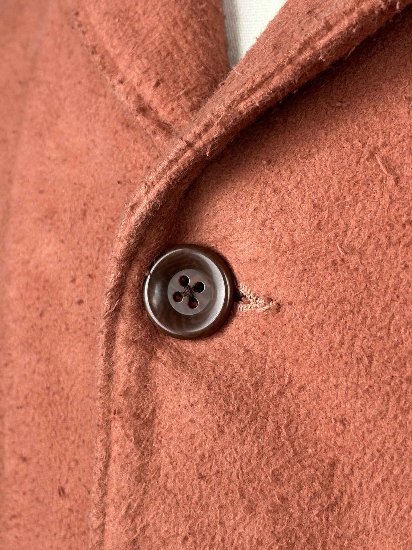 Napped Heat Corduroy Hospital JKT