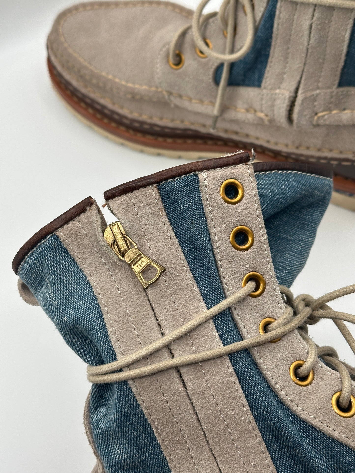 FW13 SPOT Grizzly Boots-Folk
