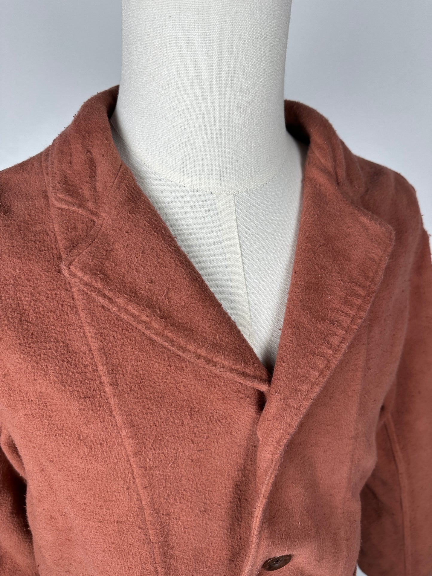 Napped Heat Corduroy Hospital JKT