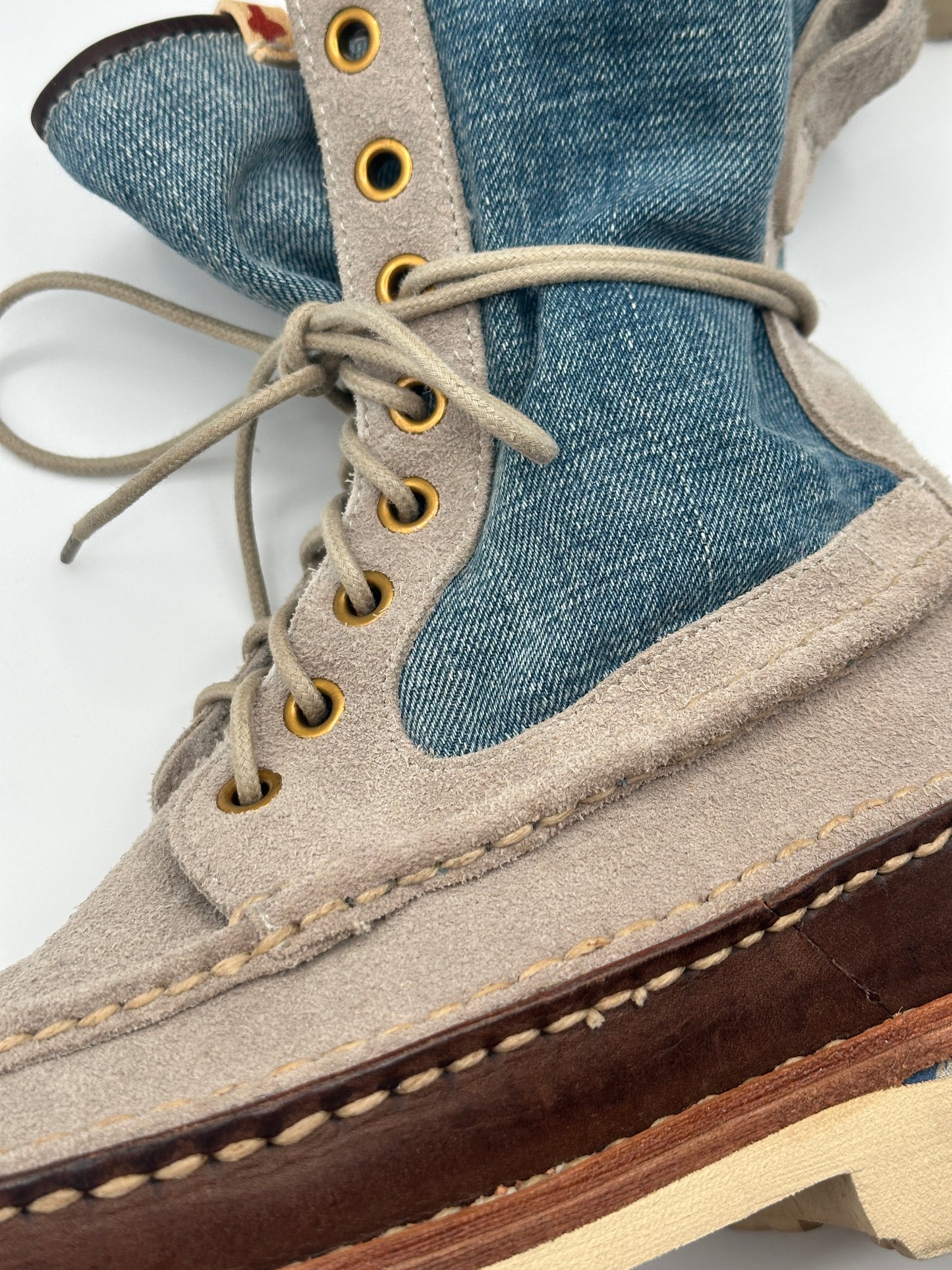 FW13 SPOT Grizzly Boots-Folk
